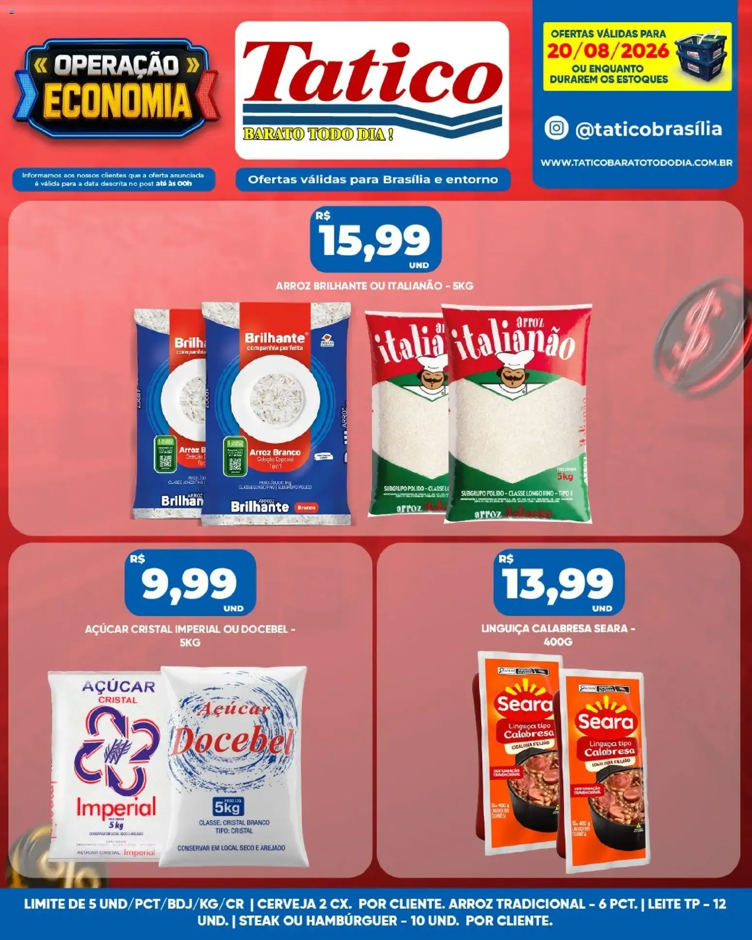 Encarte de Tatico ofertas do Dia de 20/08/2026 | Promoções Online 20 de agosto até 20 de agosto 2026 - Pagina 7