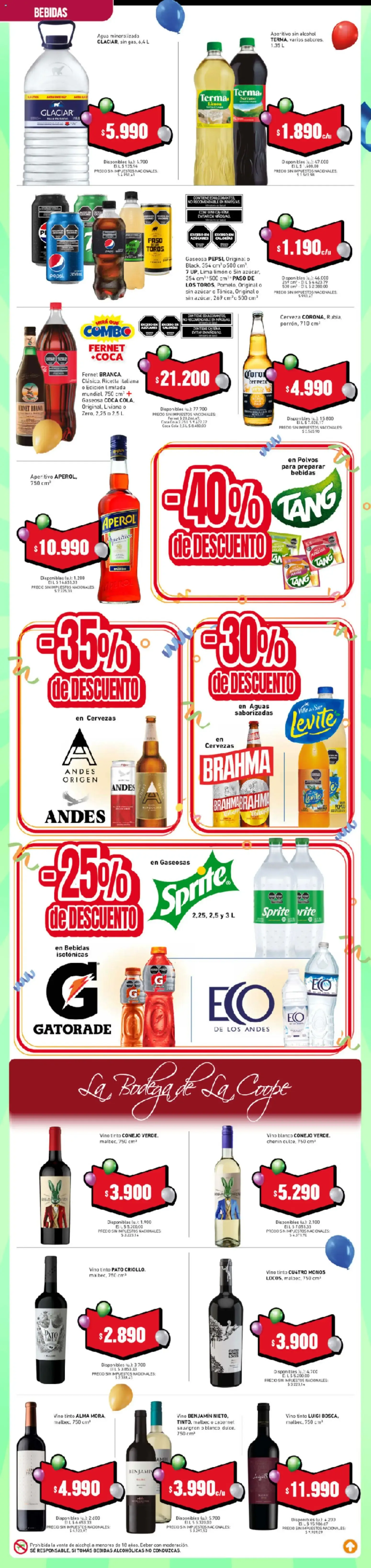 Ofertas de Gran Barata Aniversario de La Coope 8 de octubre al 14 de octubre 2026 - Página 5 del catálogo