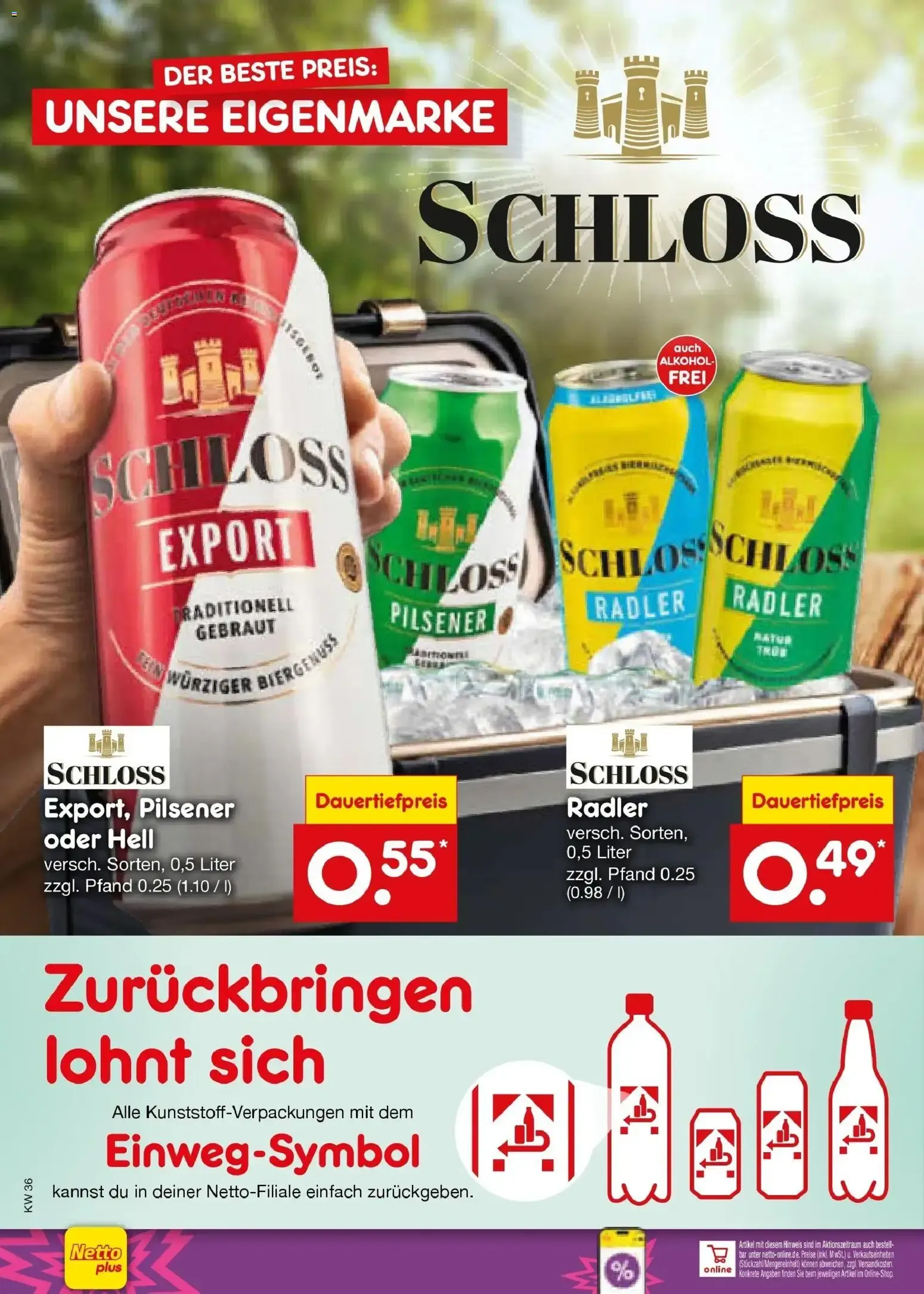 Netto Marken-Discount XXL SPAR GANZ NAH von 31. August bis 5. September 2026 - Prospekt seite 28