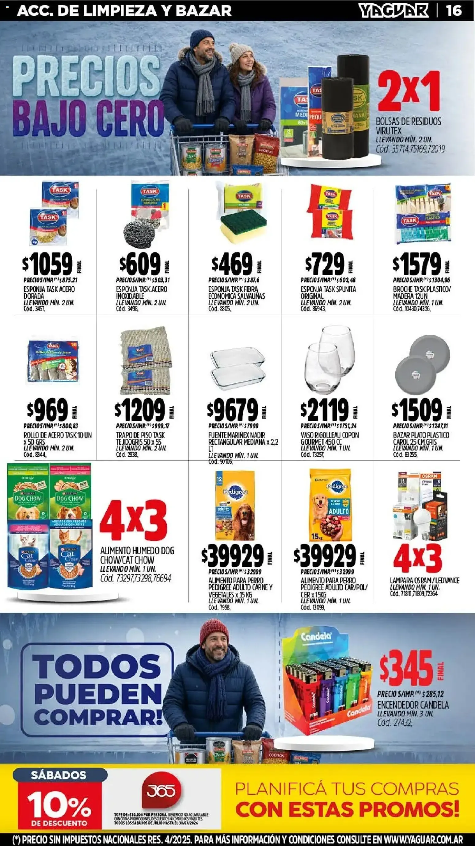 Ofertas de Yaguar - Oferta Semanal Trelew del 20/07/2026 - 26/07/2026 20 de julio al 26 de julio 2026 - Página 17 del catálogo