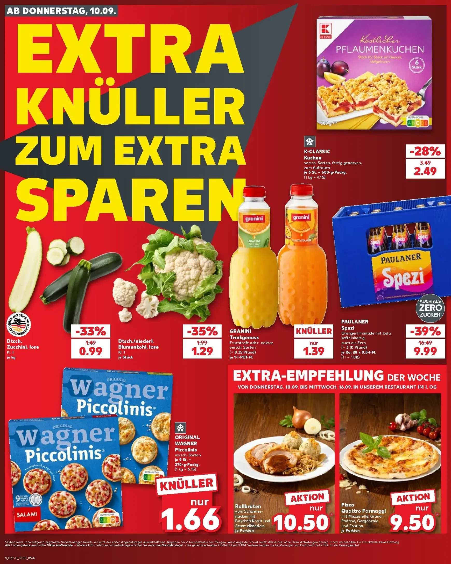 Kaufland - Neckarsulm Prospekt nächste Woche – von Donnerstag 10.09.2026 bis Mittwoch 16.09.2026 von 10. September bis 16. September 2026 - Prospekt seite 8