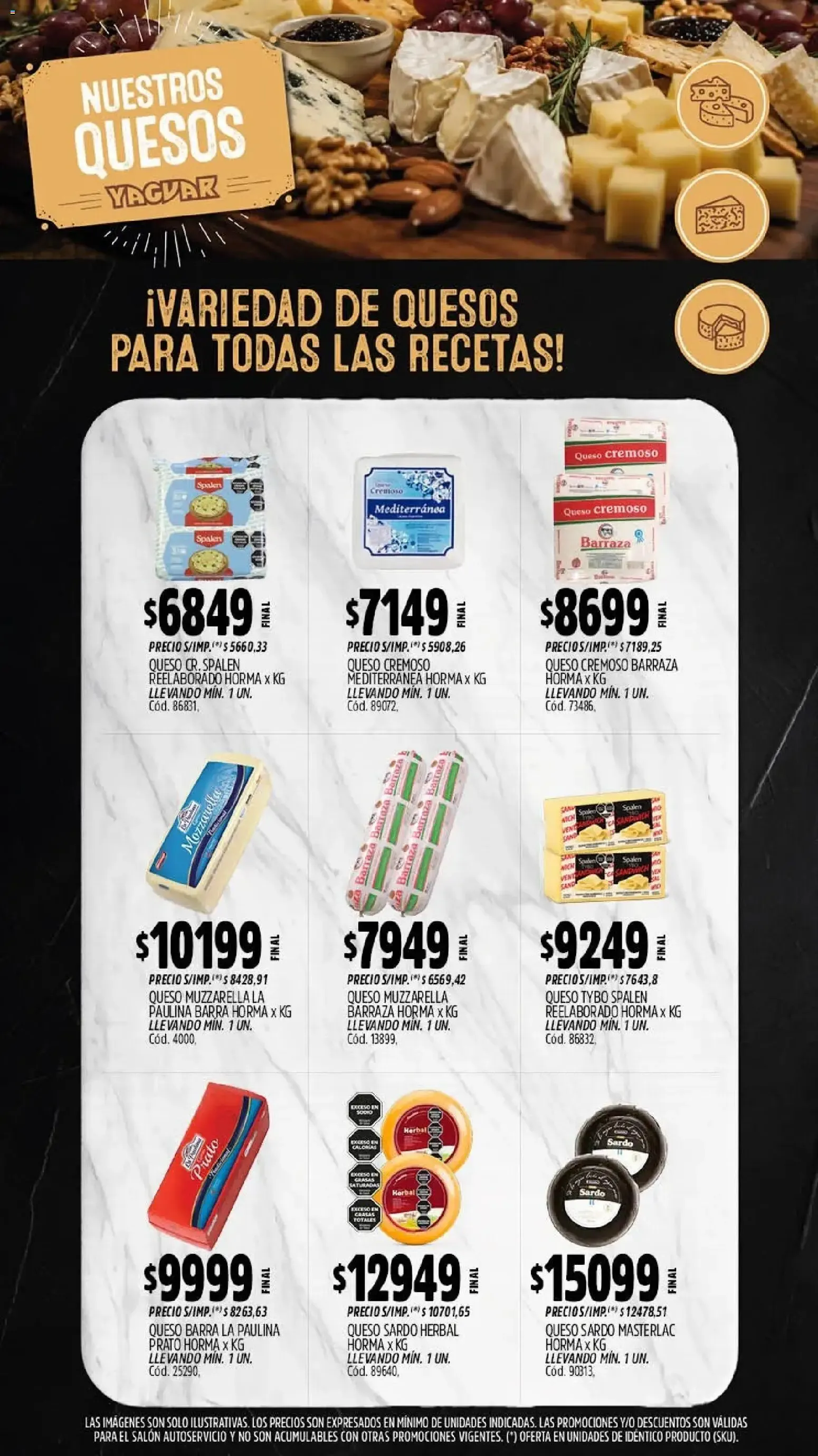 Ofertas de Yaguar - Oferta Semanal Mendoza del 05/10/2026 - 10/10/2026 5 de octubre al 10 de octubre 2026 - Página 5 del catálogo
