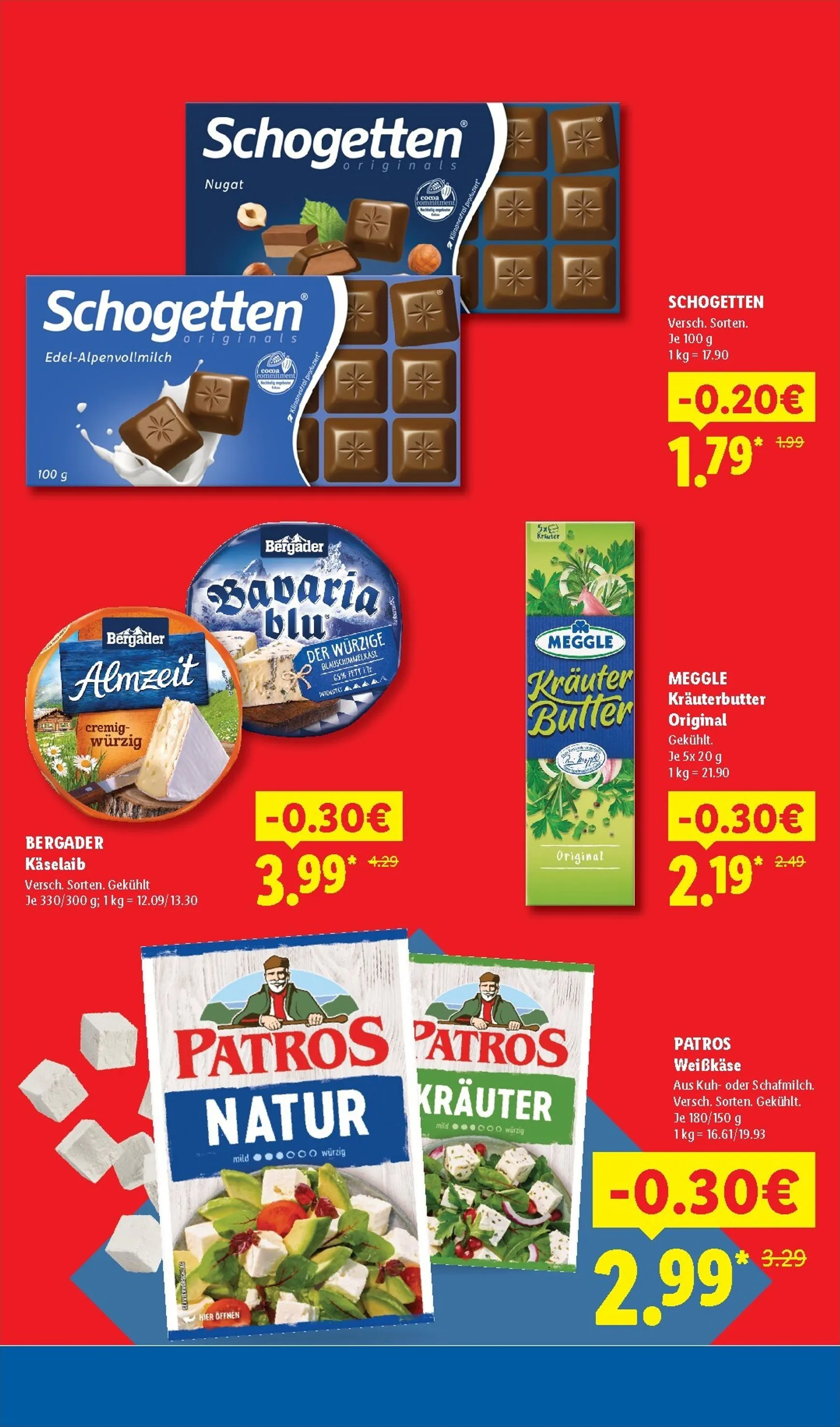 Lidl: Der Preisführer macht Deutschland dauerhaft günstiger! von 1. Juli bis 31. August 2026 - Prospekt seite 15