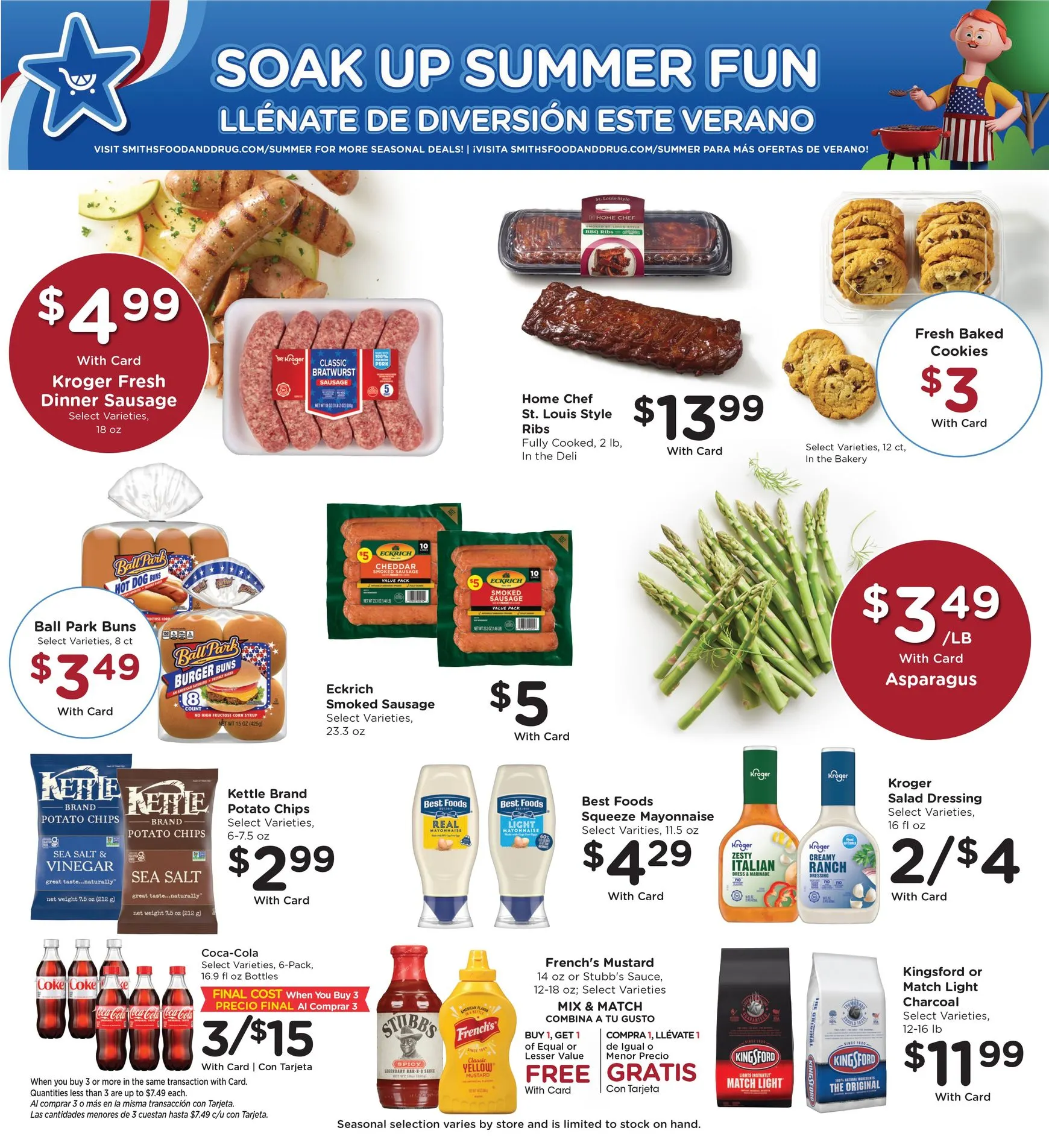 Weekly ad Smith's Weekly Savings from July 22 to July 28 2026 - Page 7