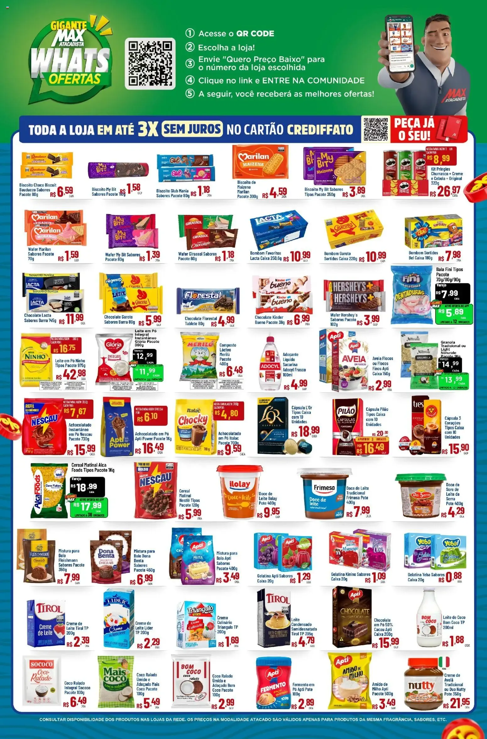 Encarte de Max Atacadista - Ofertas da semana de 17/09/2026 | Promoções Online 17 de setembro até 24 de setembro 2026 - Pagina 3
