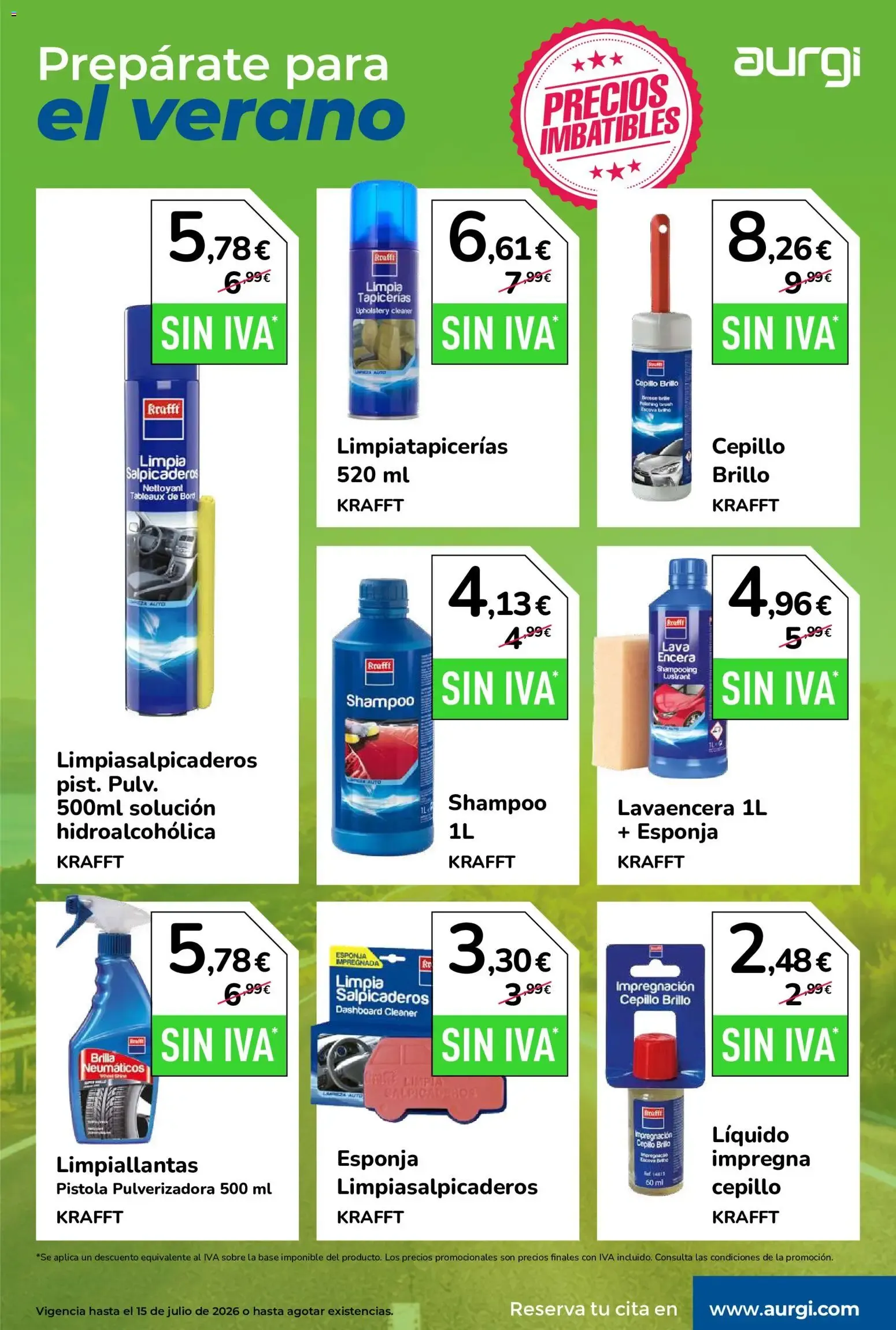 Catálogo de Aurgi - Días sin IVA en neumáticos CEAT 1 de julio al 15 de julio 2026 - Página 7