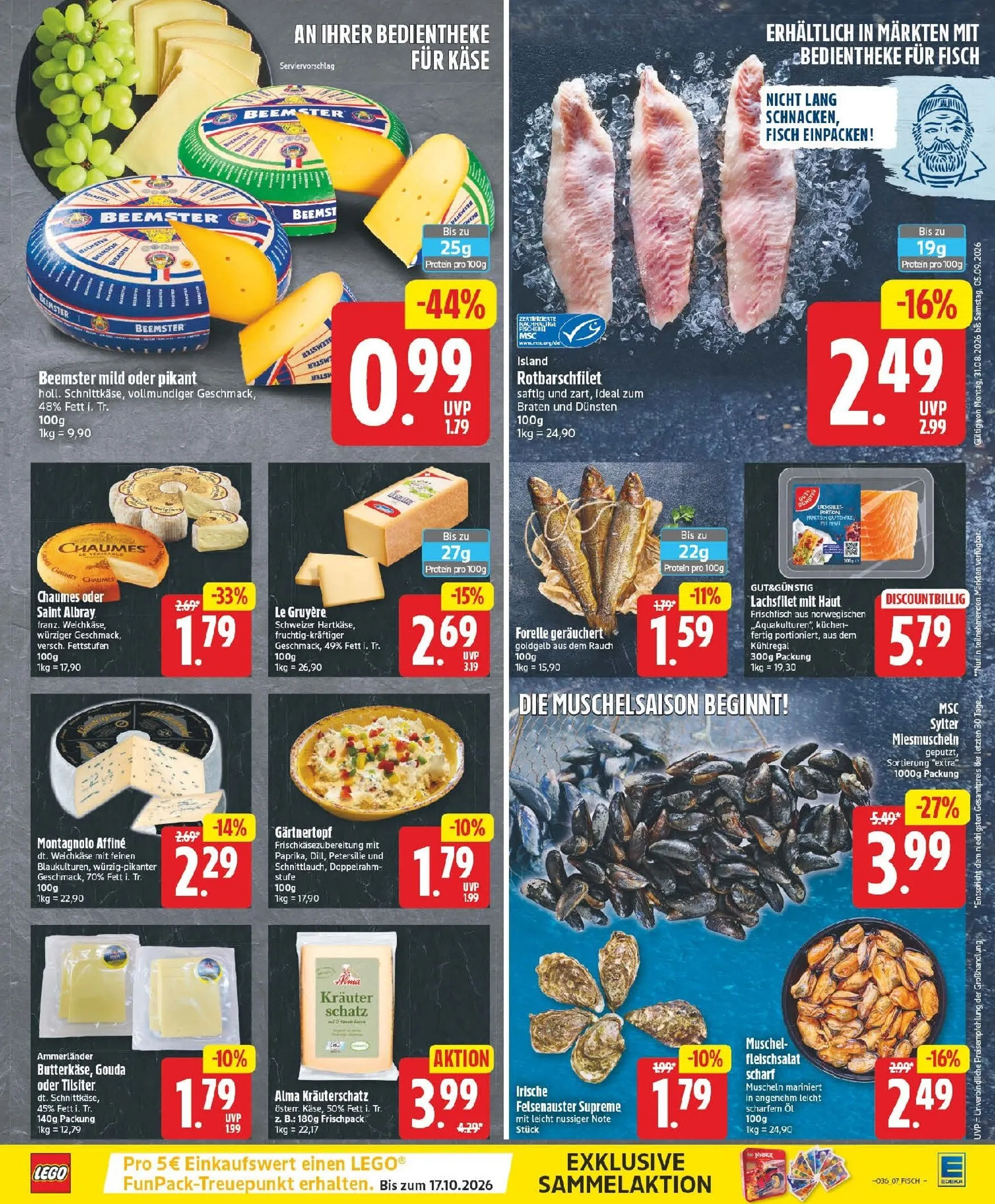 Edeka Prospekt nächste Woche – von Montag 31.08.2026 bis Samstag 05.09.2026 von 31. August bis 5. September 2026 - Prospekt seite 9