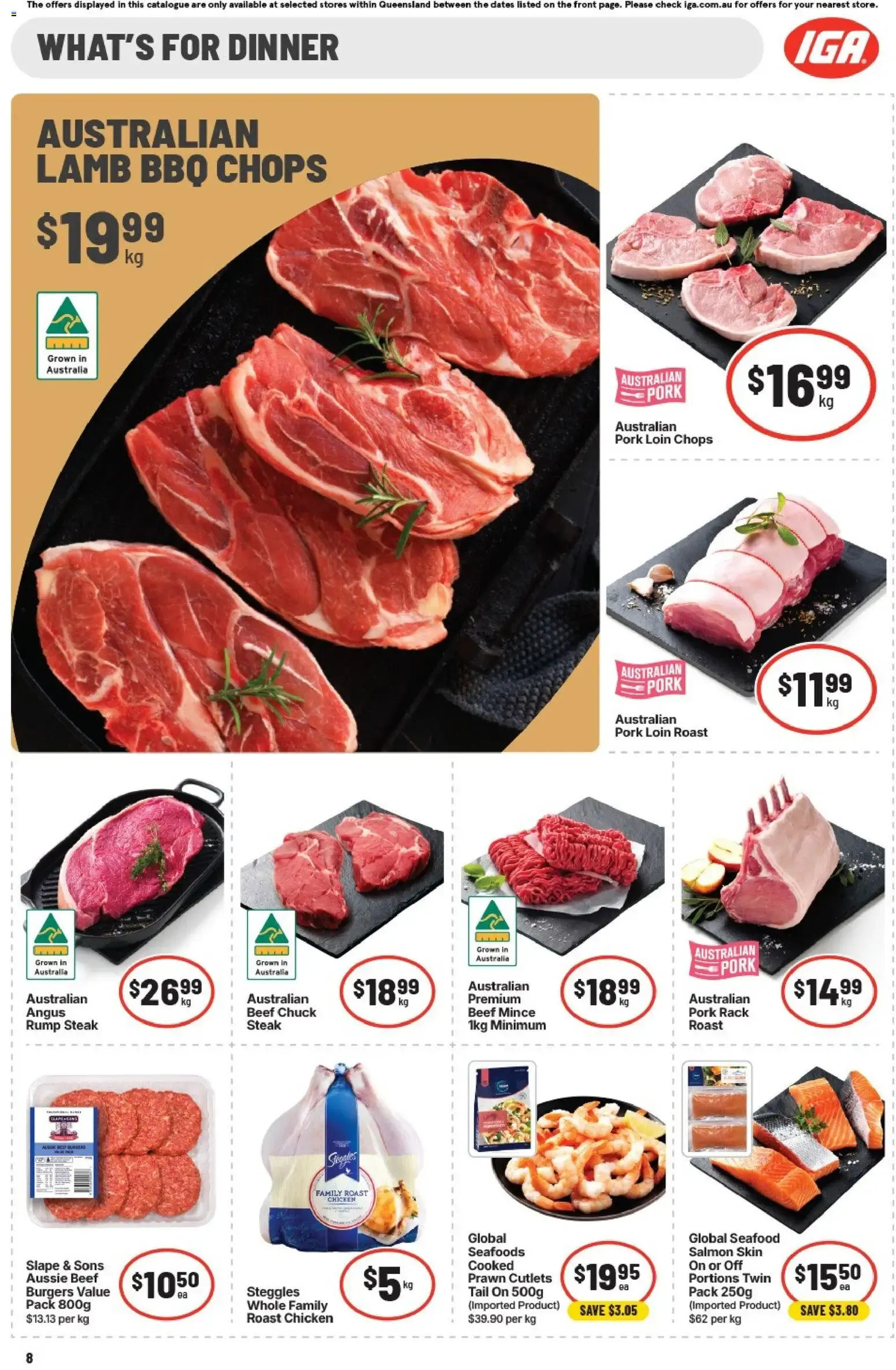 IGA catalogue valid from 24/06/2026 > Online Australia - Catalogue valid from 24 June to 30 June 2026 - page 9
