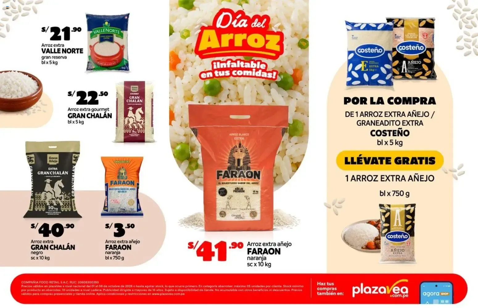 Catalogo de Aviso Día del Arroz 1 de octubre al 8 de octubre 2026 - Pag 1