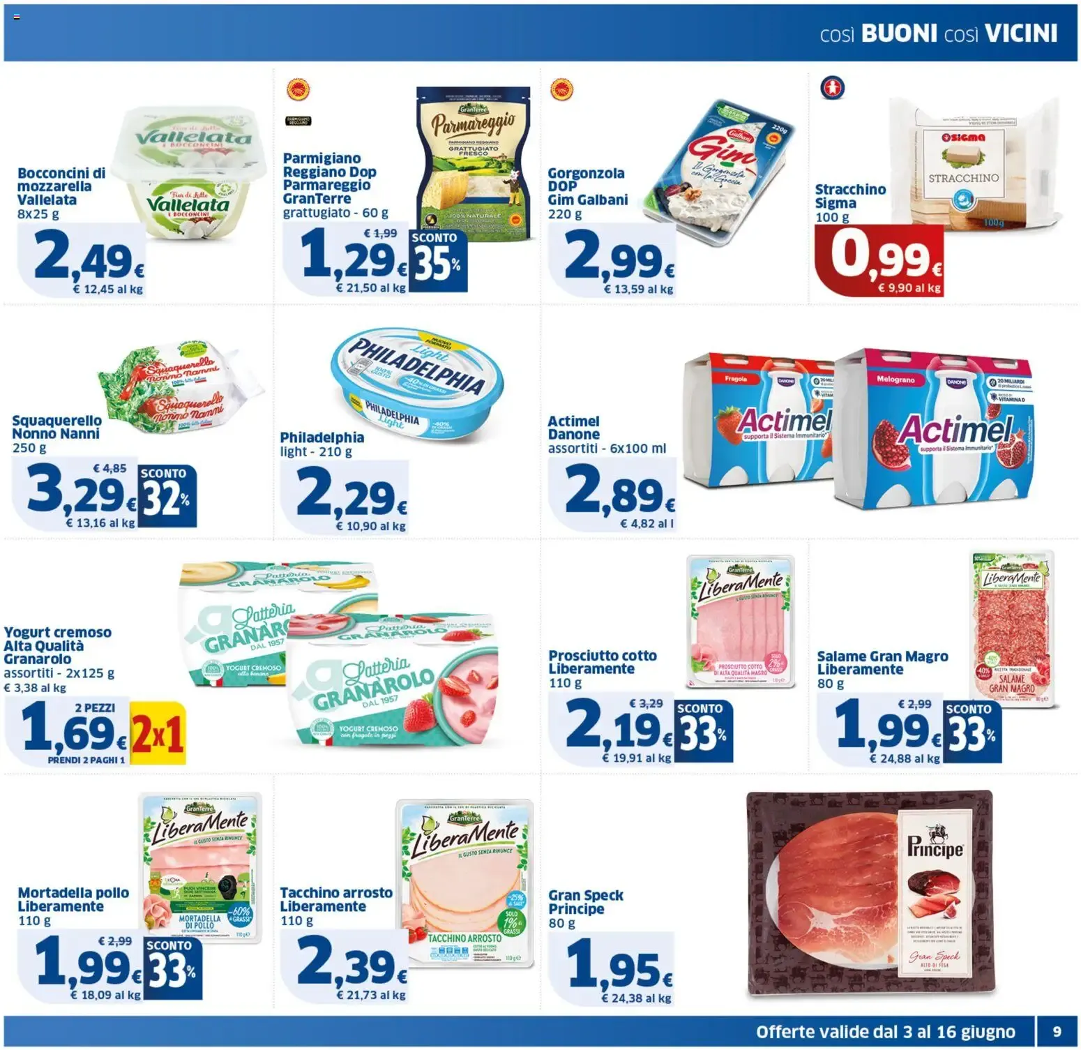 Sconti OK Sigma da 3 giugno a 16 giugno di 2026 - Pagina del volantino 9