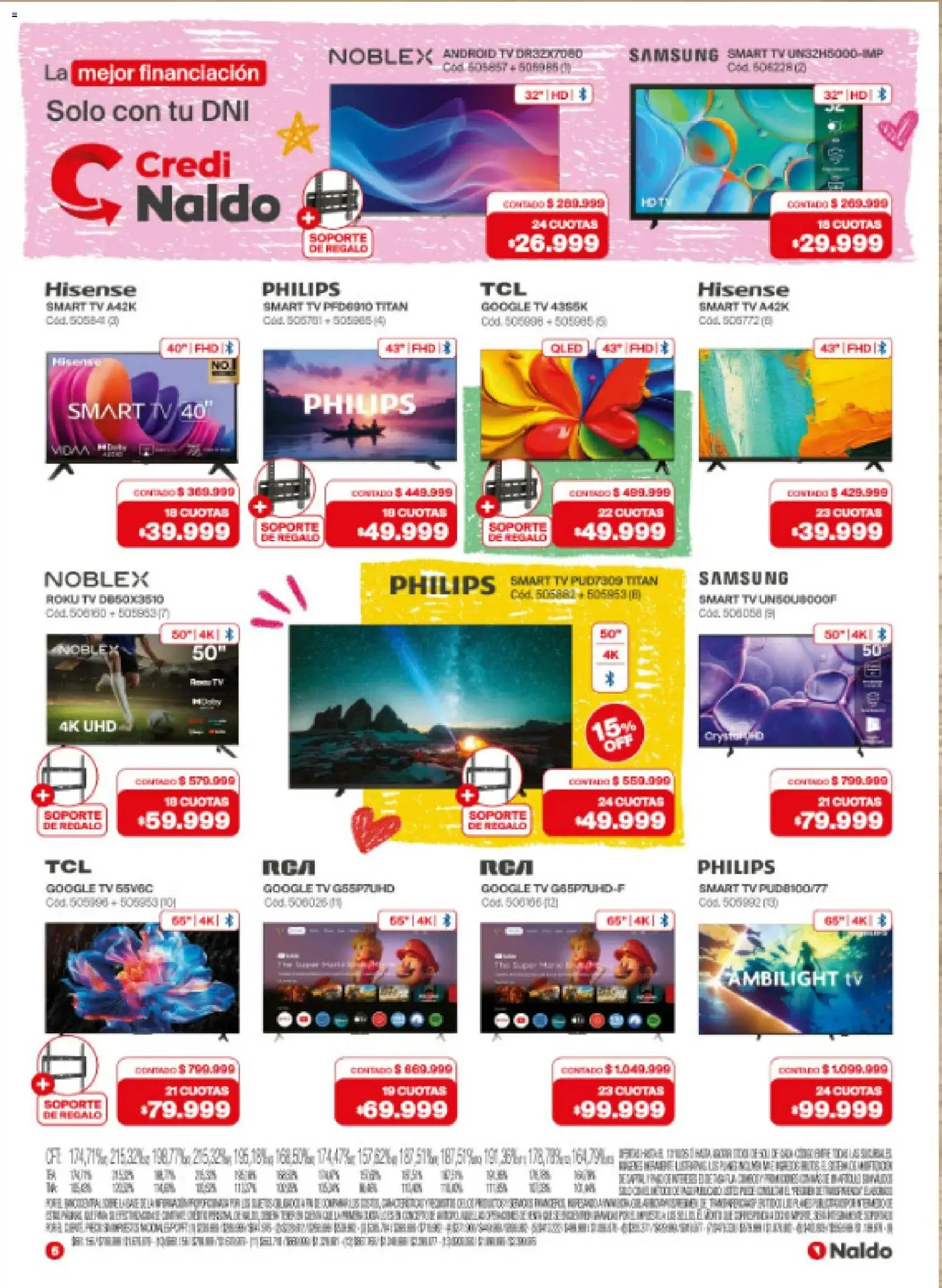 Ofertas de Naldo: Feliz día mamá - Octubre 2026 1 de octubre al 31 de octubre 2026 - Página 6 del catálogo
