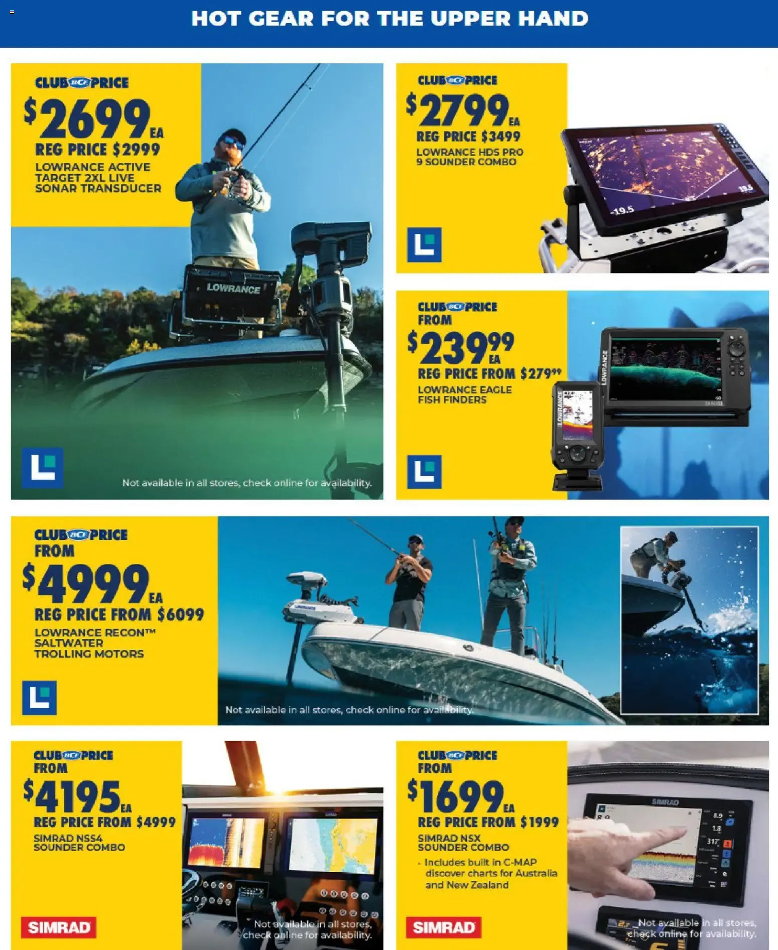 BCF catalogue - 06/10/2026 > weekly / monthly specials - Catalogue valid from 6 October to 26 October 2026 - page 2