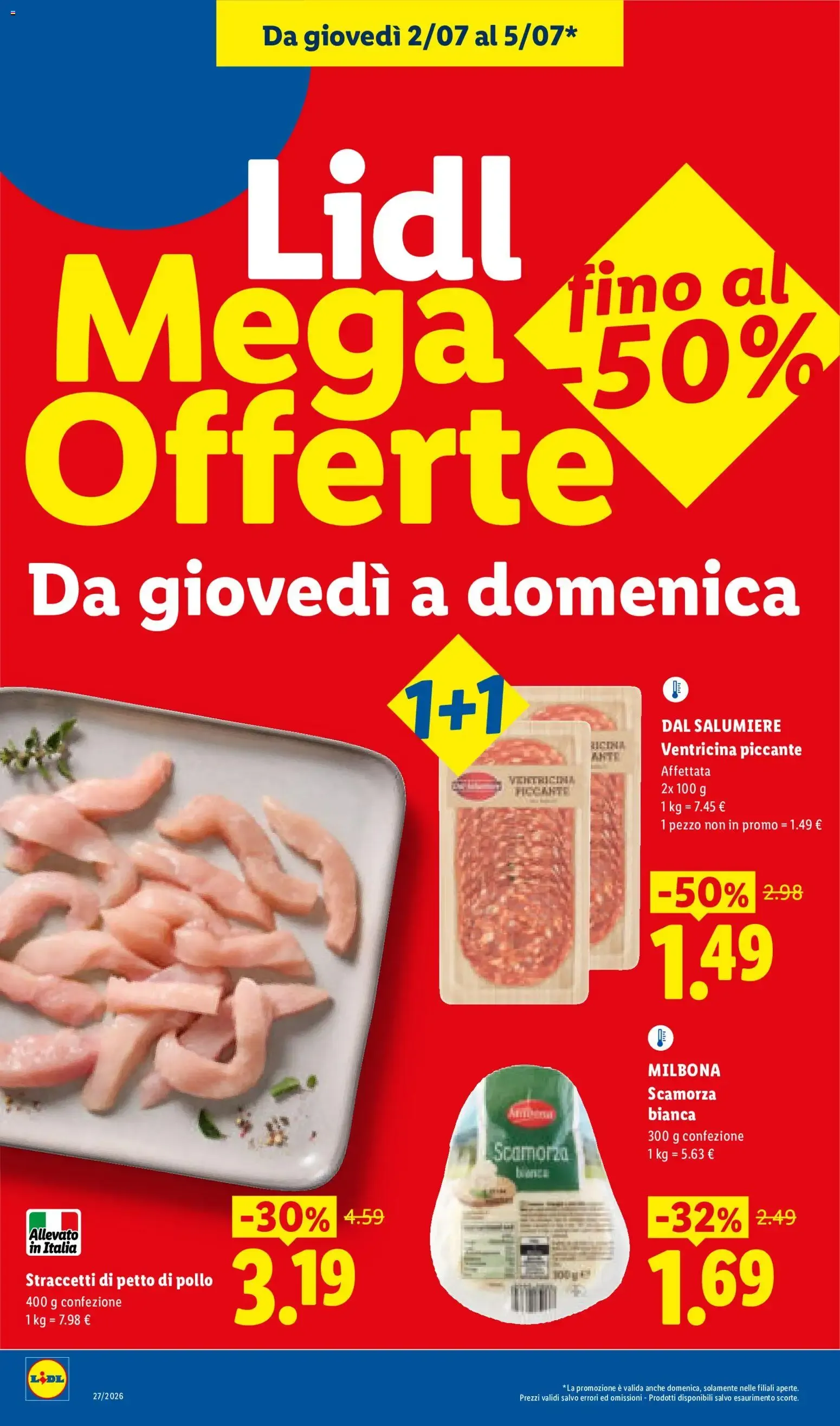 L'estate del risparmio. da 2 luglio a 8 luglio di 2026 - Pagina del volantino 2