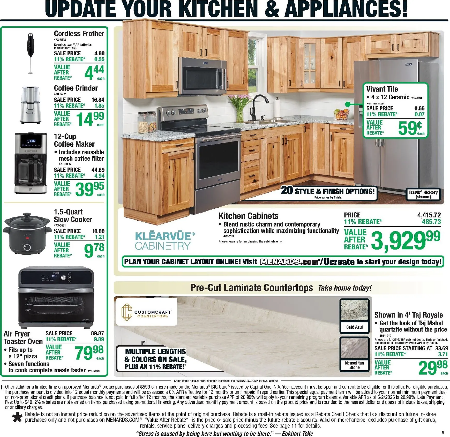 Weekly ad 11% Rebate on Everything! from July 2 to July 12 2026 - Page 16