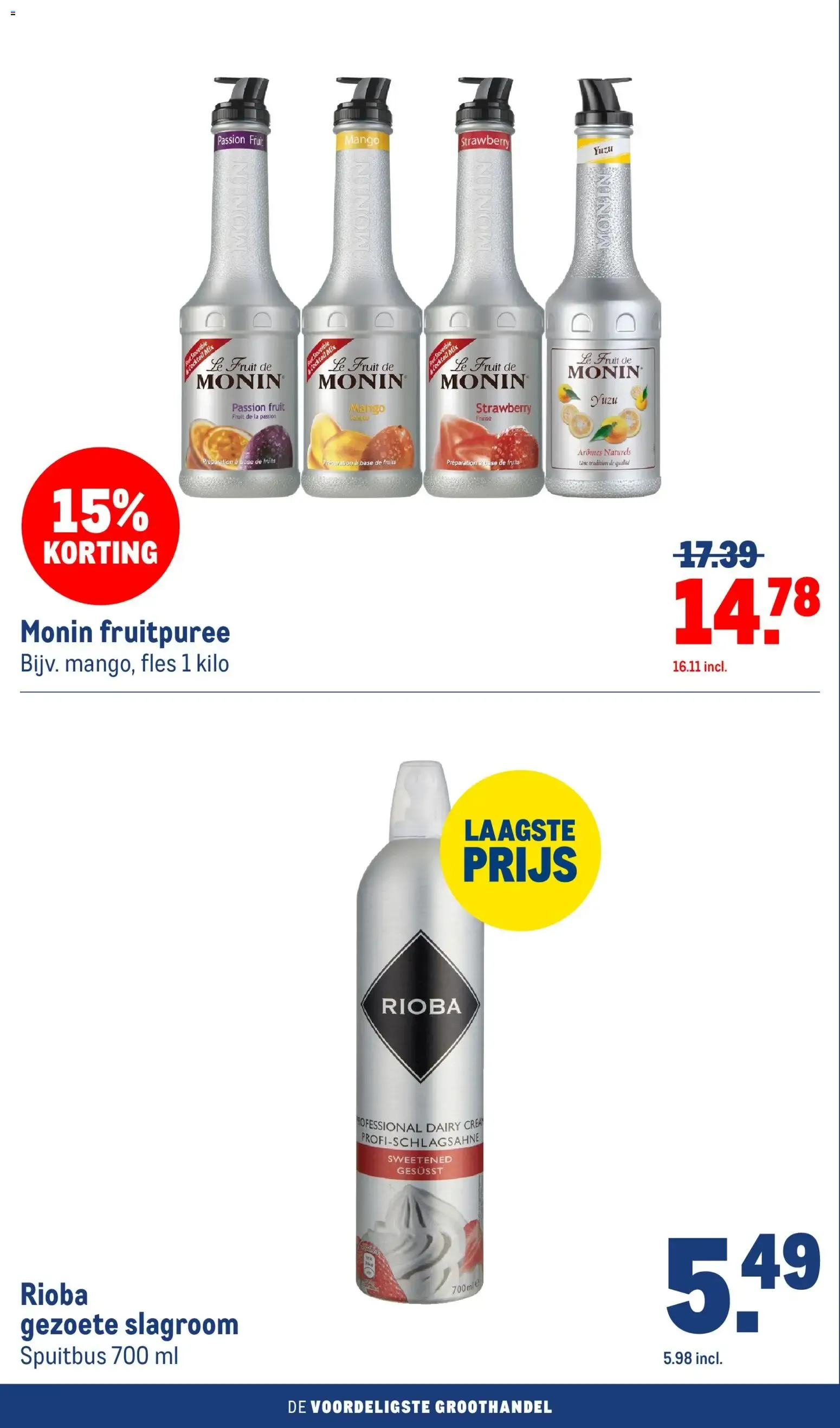 Makro folder vanaf 29-07-2026 || NIEUWE van 29 juli tot 9 augustus 2026 - Folder pagina 36