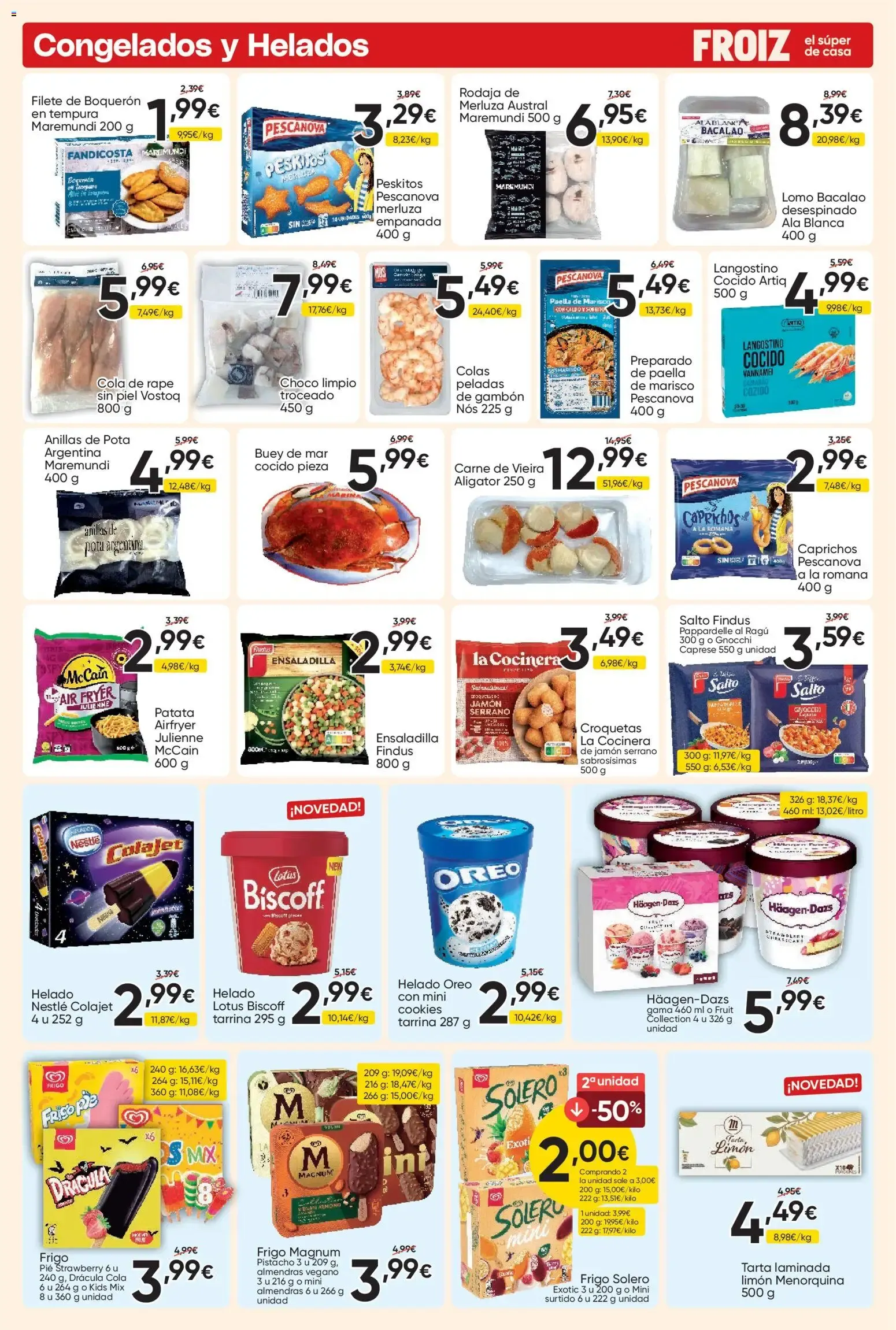 Catálogo de Froiz folleto del 18/06/2026 | Ofertas 18 de junio al 6 de julio 2026 - Página 4