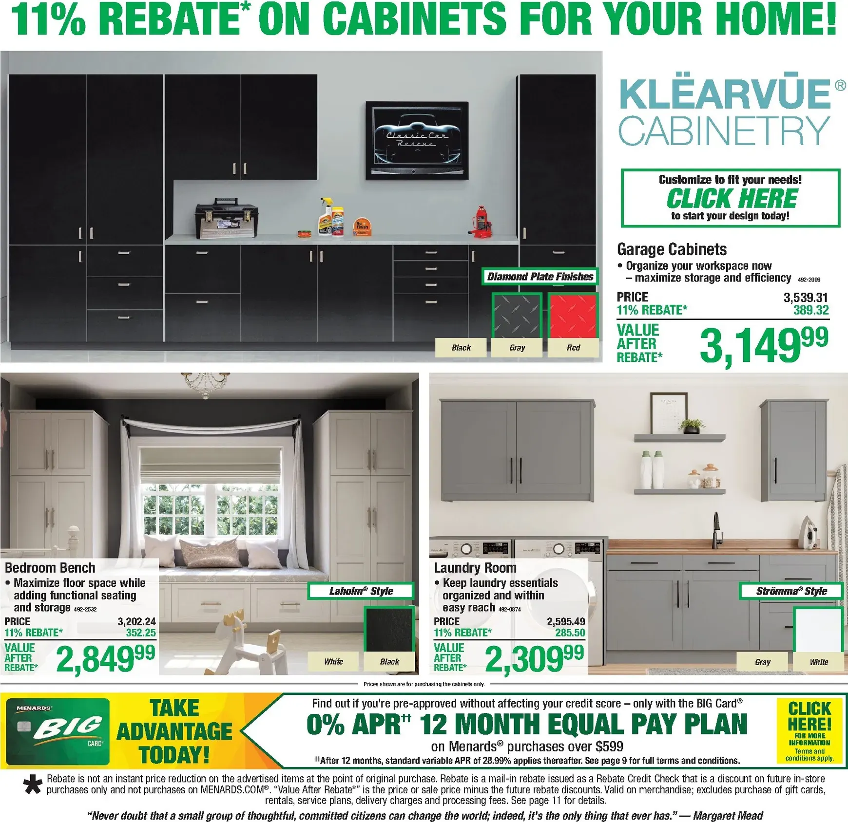 Weekly ad Menards - 11% Rebate on Everything! from August 6 to August 16 2026 - Page 16