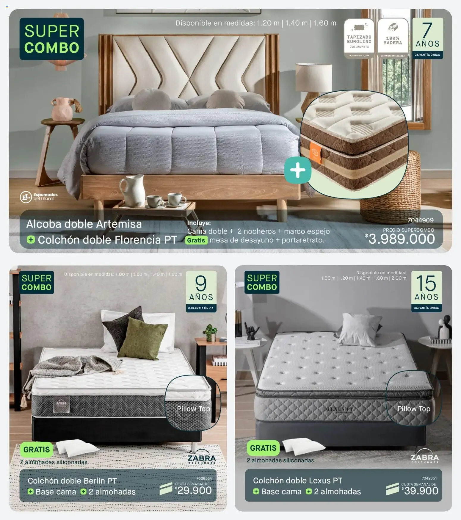 Catalogo de Sueña Feria del Colchón por Jamar 1 de julio al 22 de julio 2026 - Pag 2