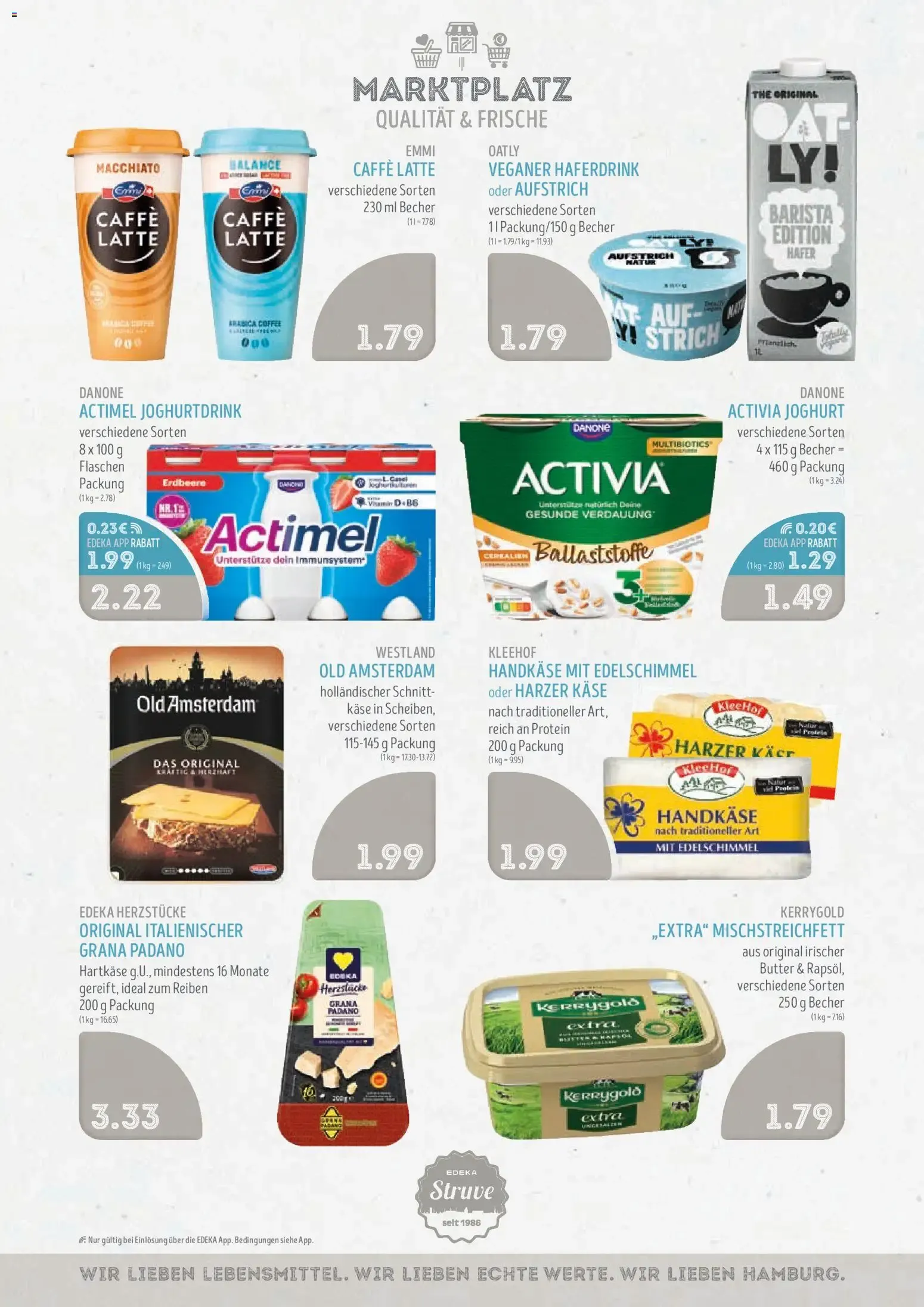 Edeka Struve Prospekt (ab 31.08.2026) zum Blättern von 31. August bis 5. September 2026 - Prospekt seite 6