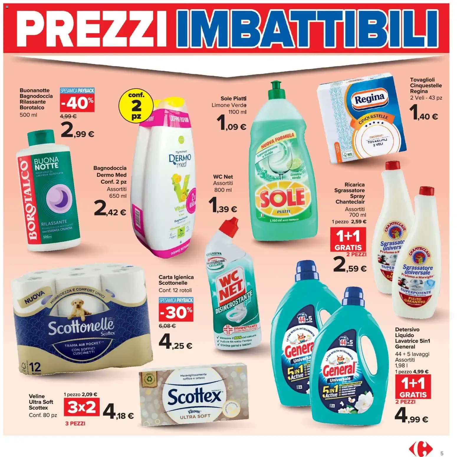 Carrefour market: PREZZI IMBATTIBILI da 16 giugno a 29 giugno di 2026 - Pagina del volantino 5