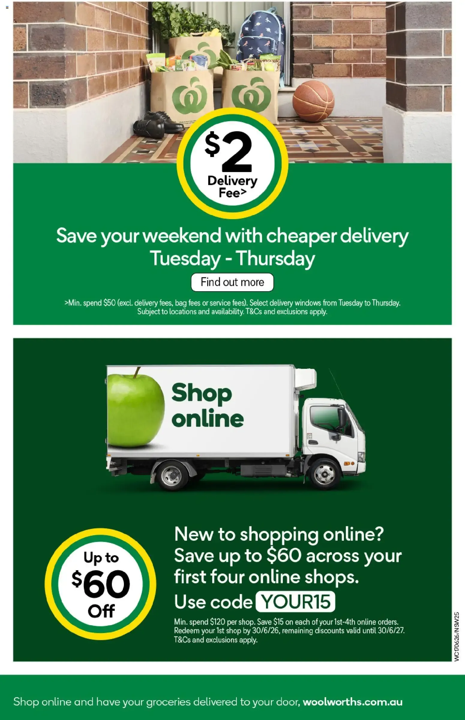 Woolworths catalogue valid from 17/06/2026 > Online Australia - Catalogue valid from 17 June to 23 June 2026 - page 25