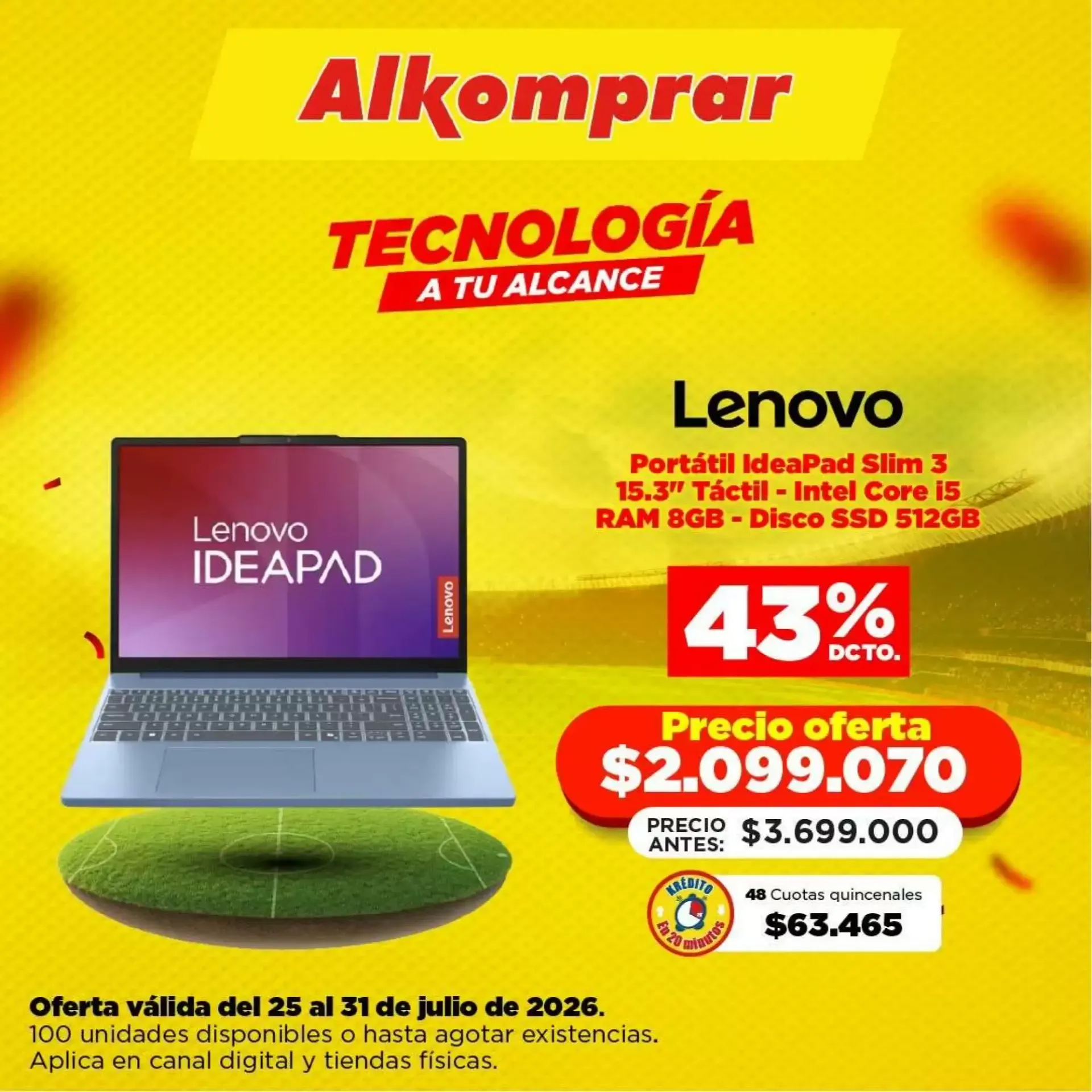 Catalogo de Catálogo Alkomprar 25 de julio al 31 de julio 2026 - Pag 5