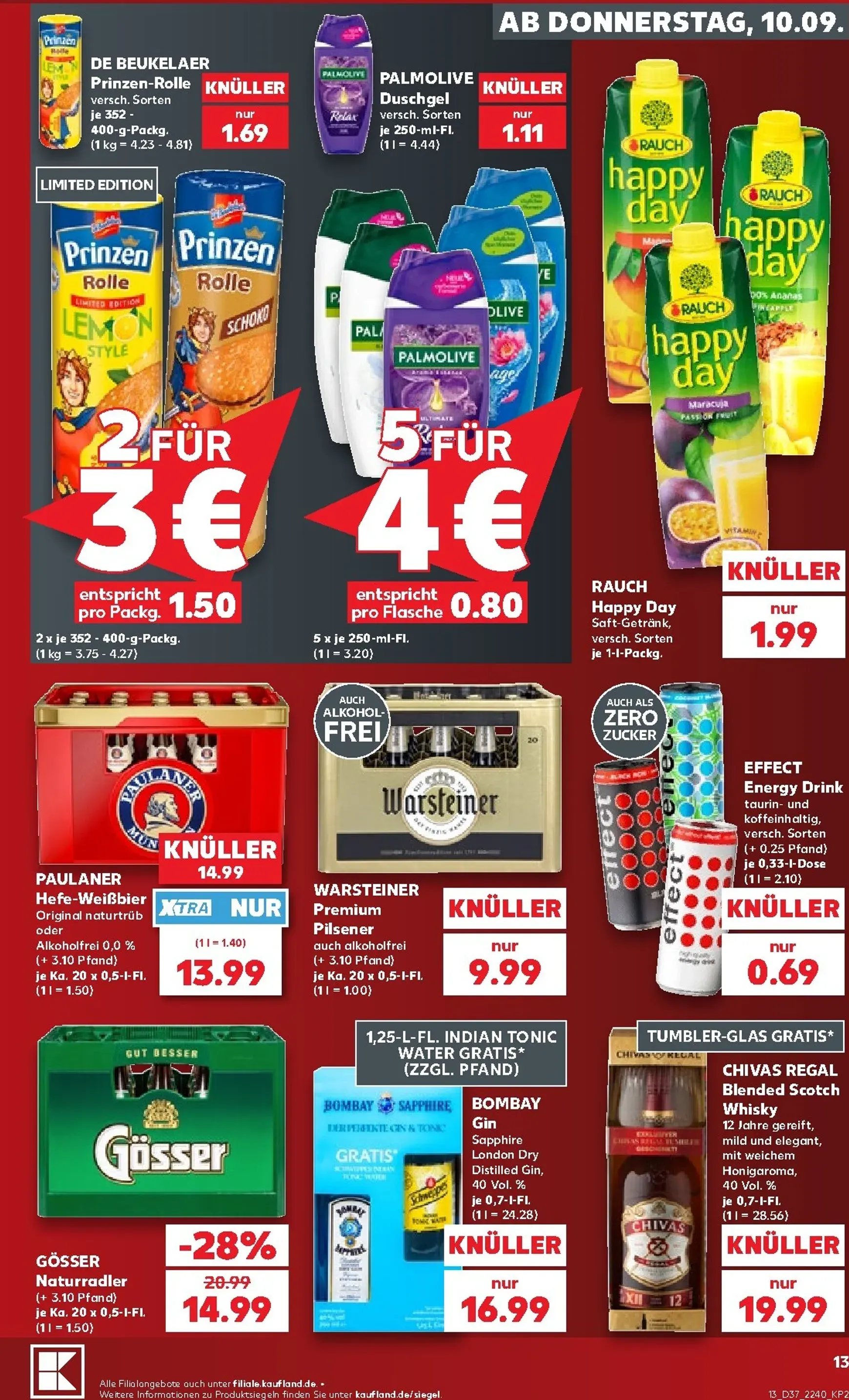 Kaufland Prospekt nächste Woche – von Donnerstag 10.09.2026 bis Mittwoch 16.09.2026 von 10. September bis 16. September 2026 - Prospekt seite 14