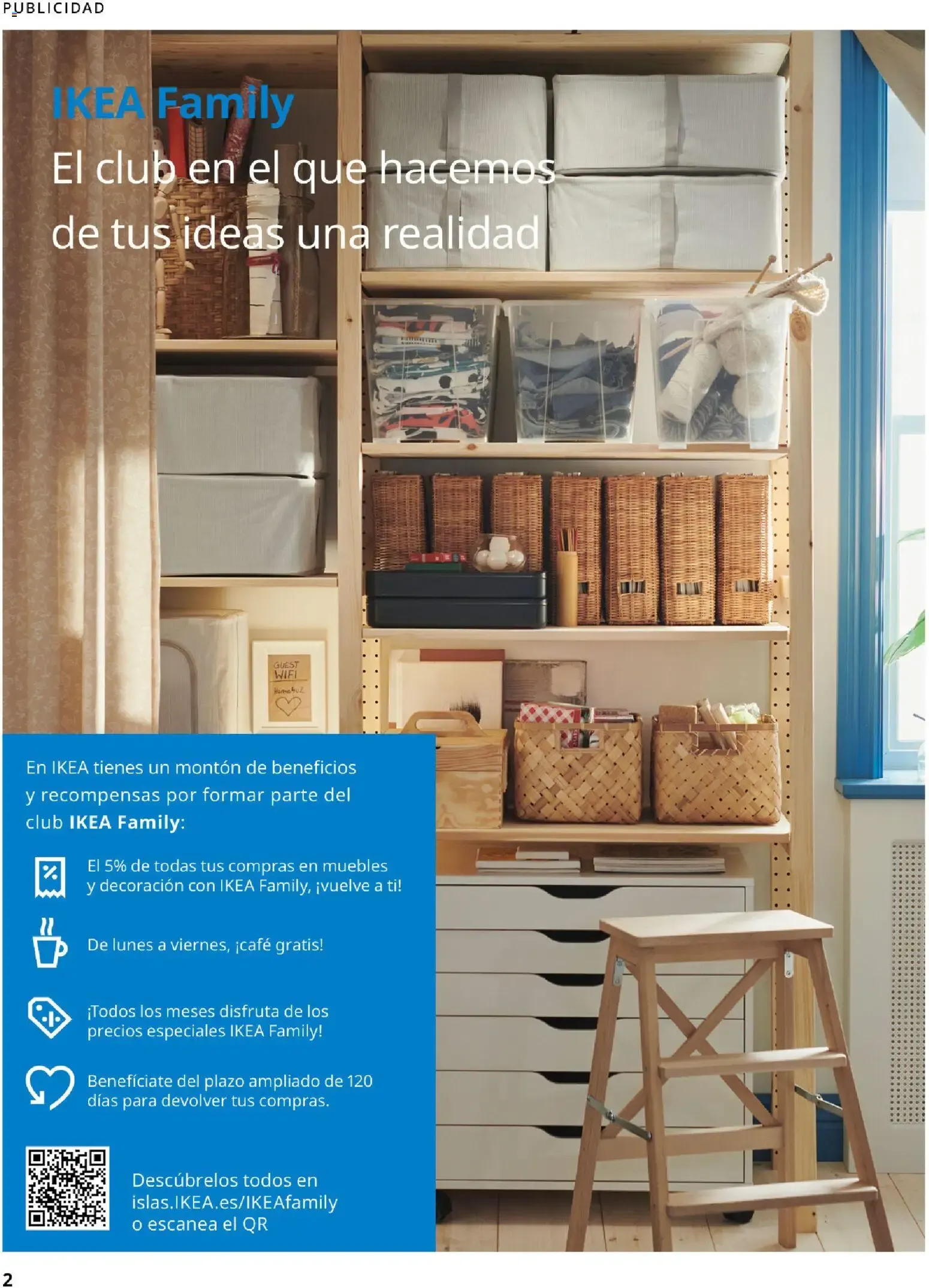 Catálogo de IKEA - Accesorios y decoración del 01/09/2026 1 de septiembre al 31 de enero 2027 - Página 2