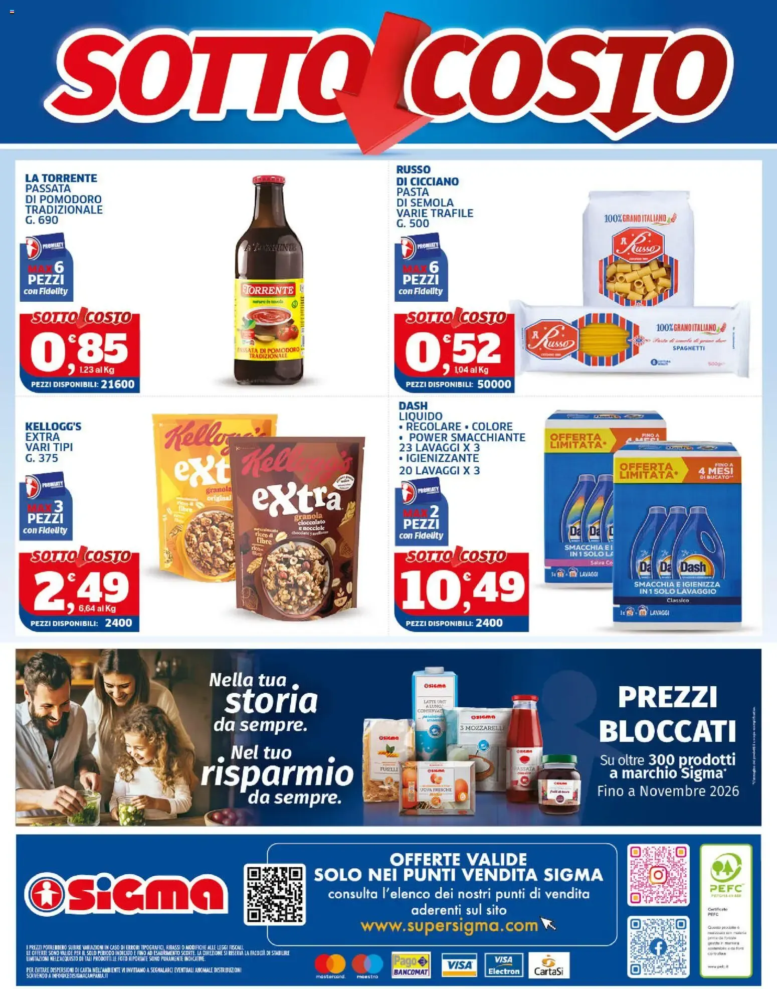 Nuovo SIGMA volantino dal 13/10/2026 > offerte anteprima 🛍️ da 13 ottobre a 22 ottobre di 2026 - Pagina del volantino 20