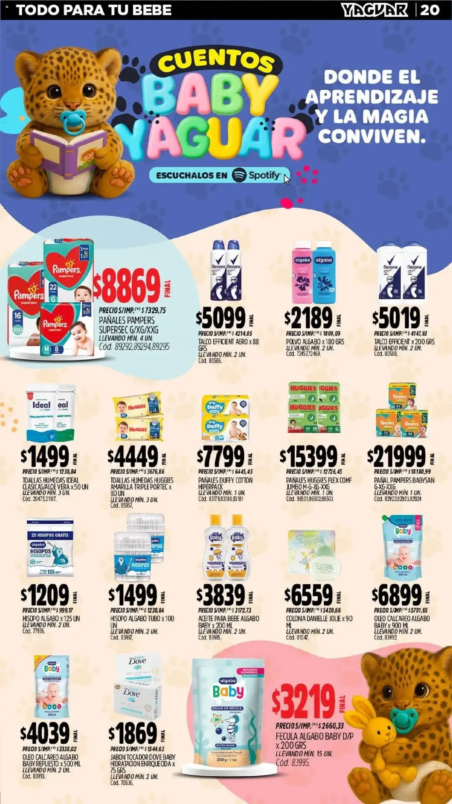 Ofertas de Yaguar - Oferta Semanal Mendoza del 24/08/2026 - 29/08/2026 24 de agosto al 29 de agosto 2026 - Página 19 del catálogo