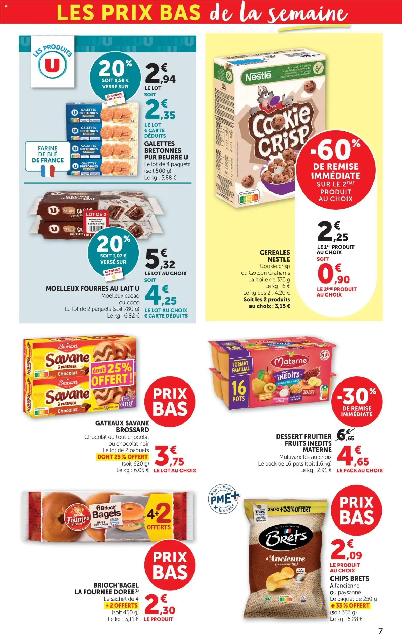bi1 catalogue à partir du 11/08/2026 - promo en ligne du 11 août au 23 août 2026 - Catalogue page 7