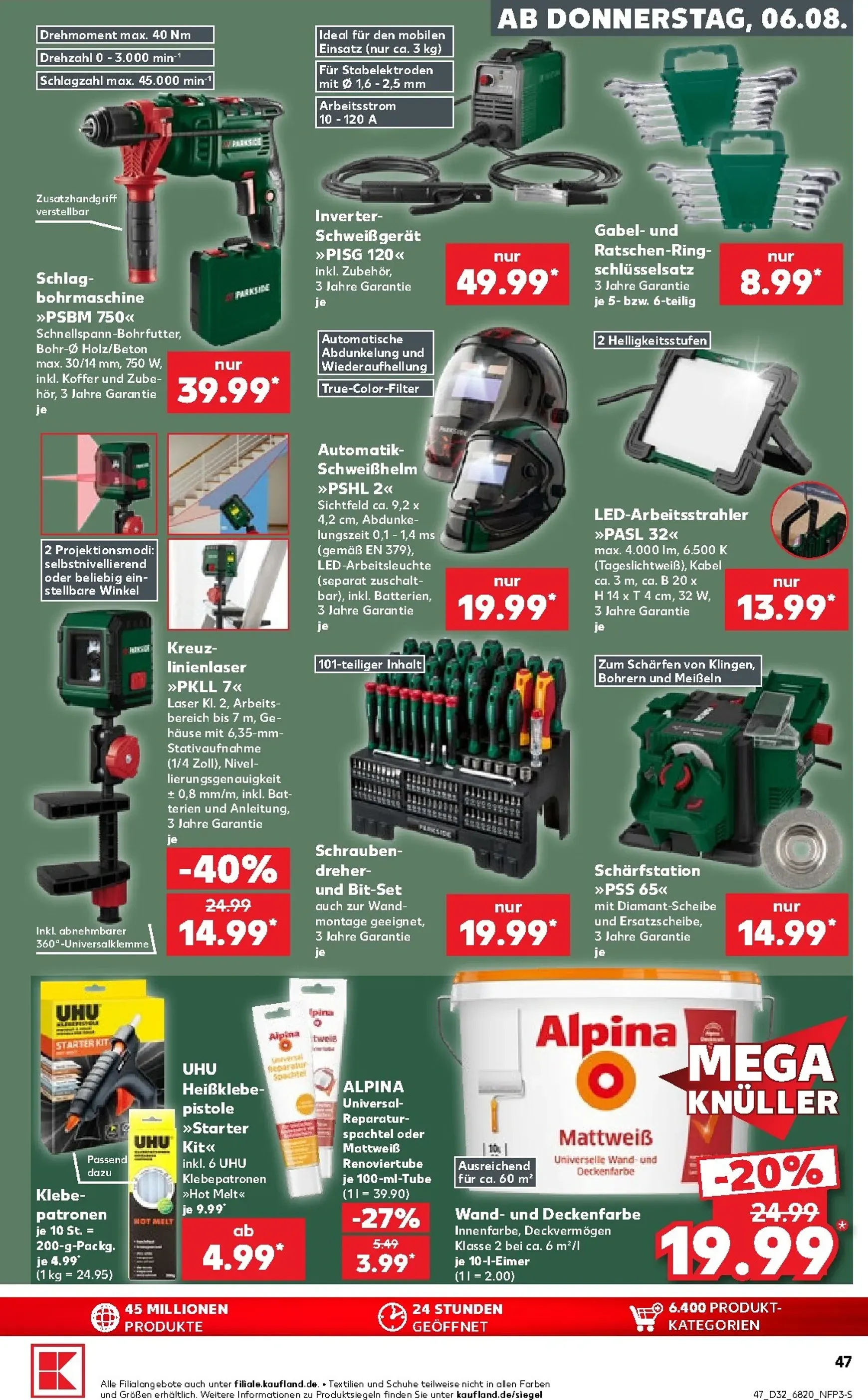 Kaufland Prospekt nächste Woche – von Donnerstag 06.08.2026 bis Mittwoch 12.08.2026 von 6. August bis 12. August 2026 - Prospekt seite 48