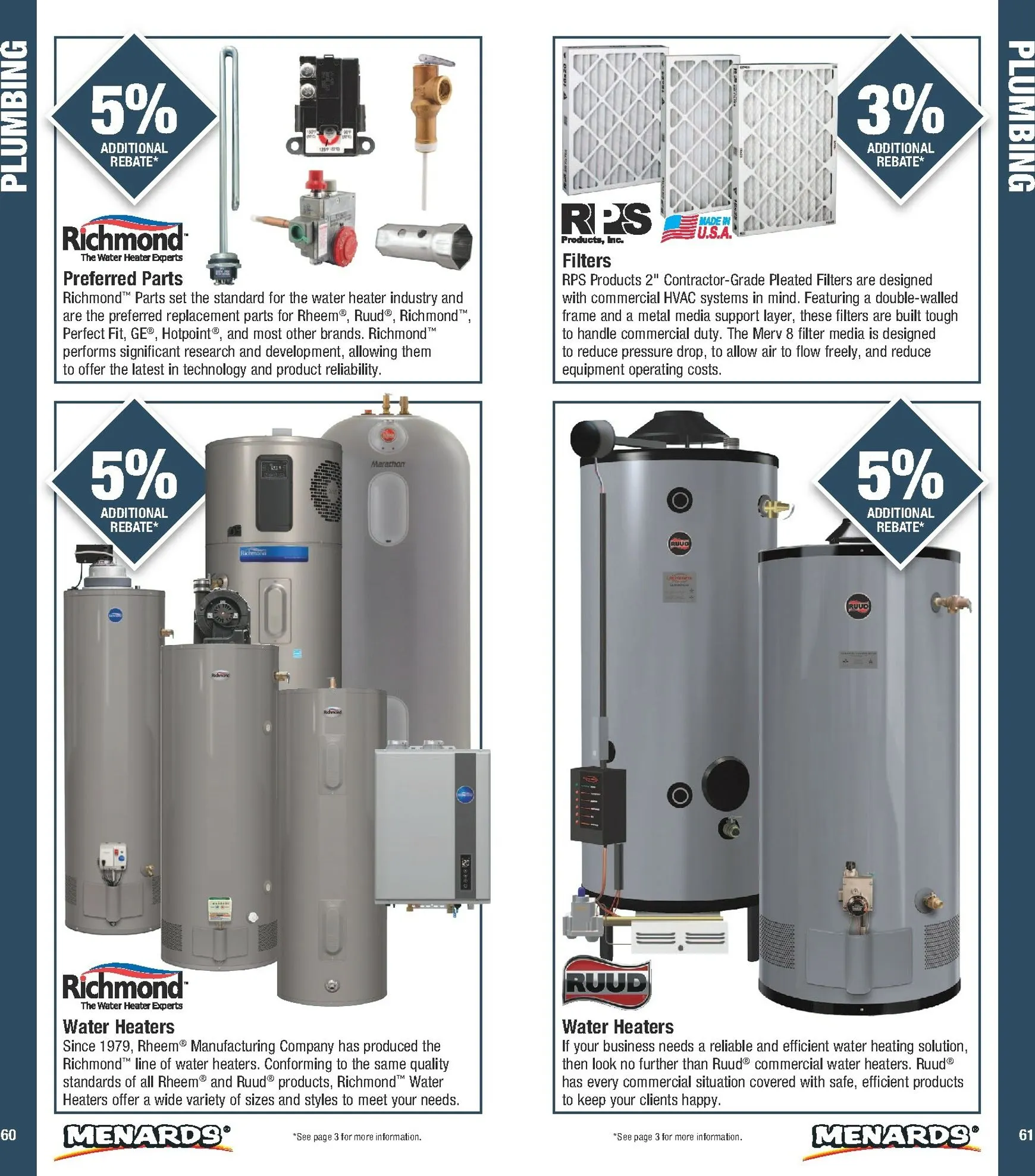 Weekly promotion Current Menards - Contractor Card leaflet valid from Thursday 01/01/2026 to Thursday 12/31/2026 spanning from January 1 to December 31 2026 - Page 31 for Catalogue 365
