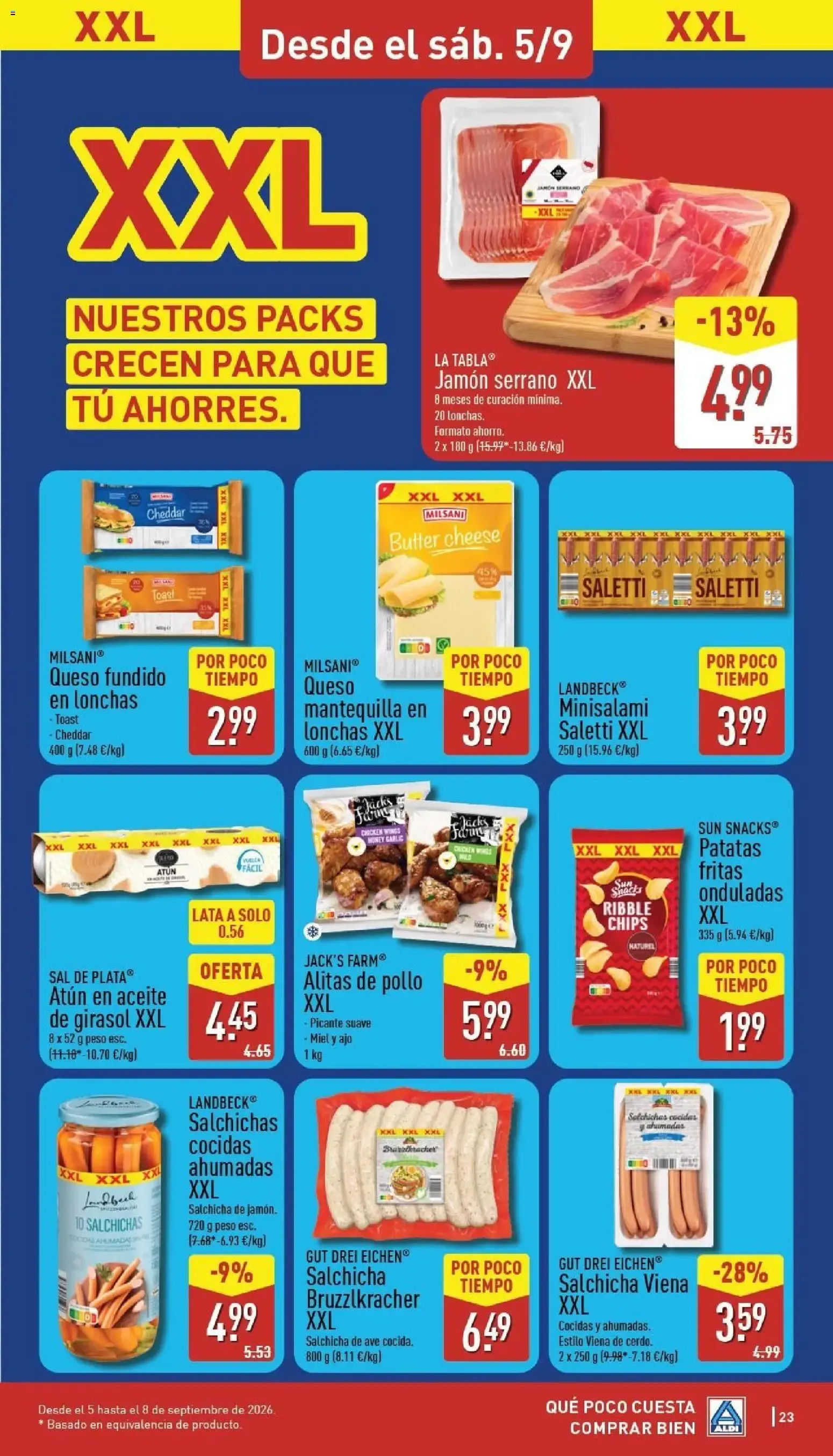 Catálogo de Aldi folleto Península del 31/08/2026 | Catálogo 31 de agosto al 6 de septiembre 2026 - Página 22