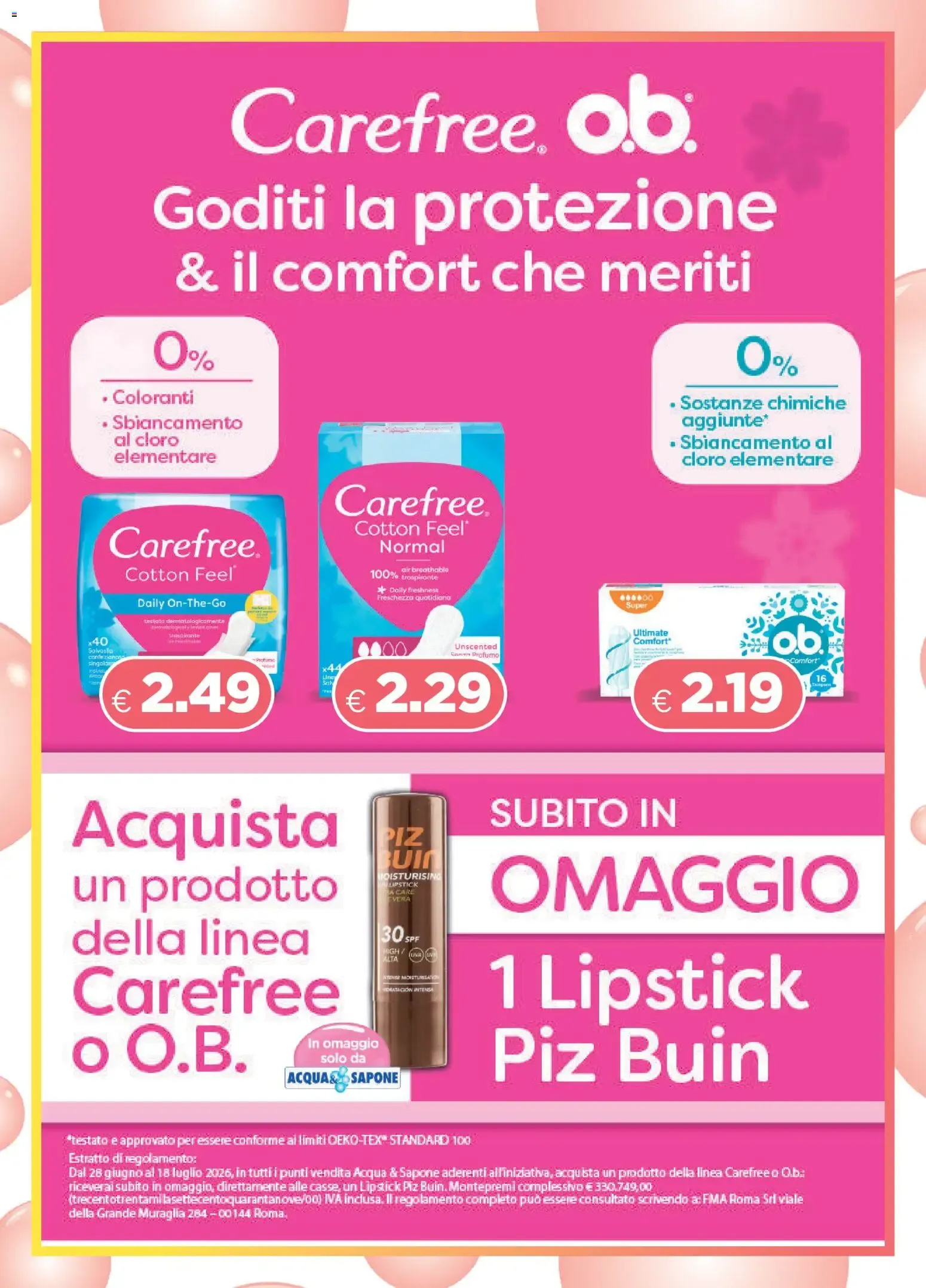 Acqua e Sapone volantino dal 28/06/2026 - online Offerte da 28 giugno a 18 luglio di 2026 - Pagina del volantino 13