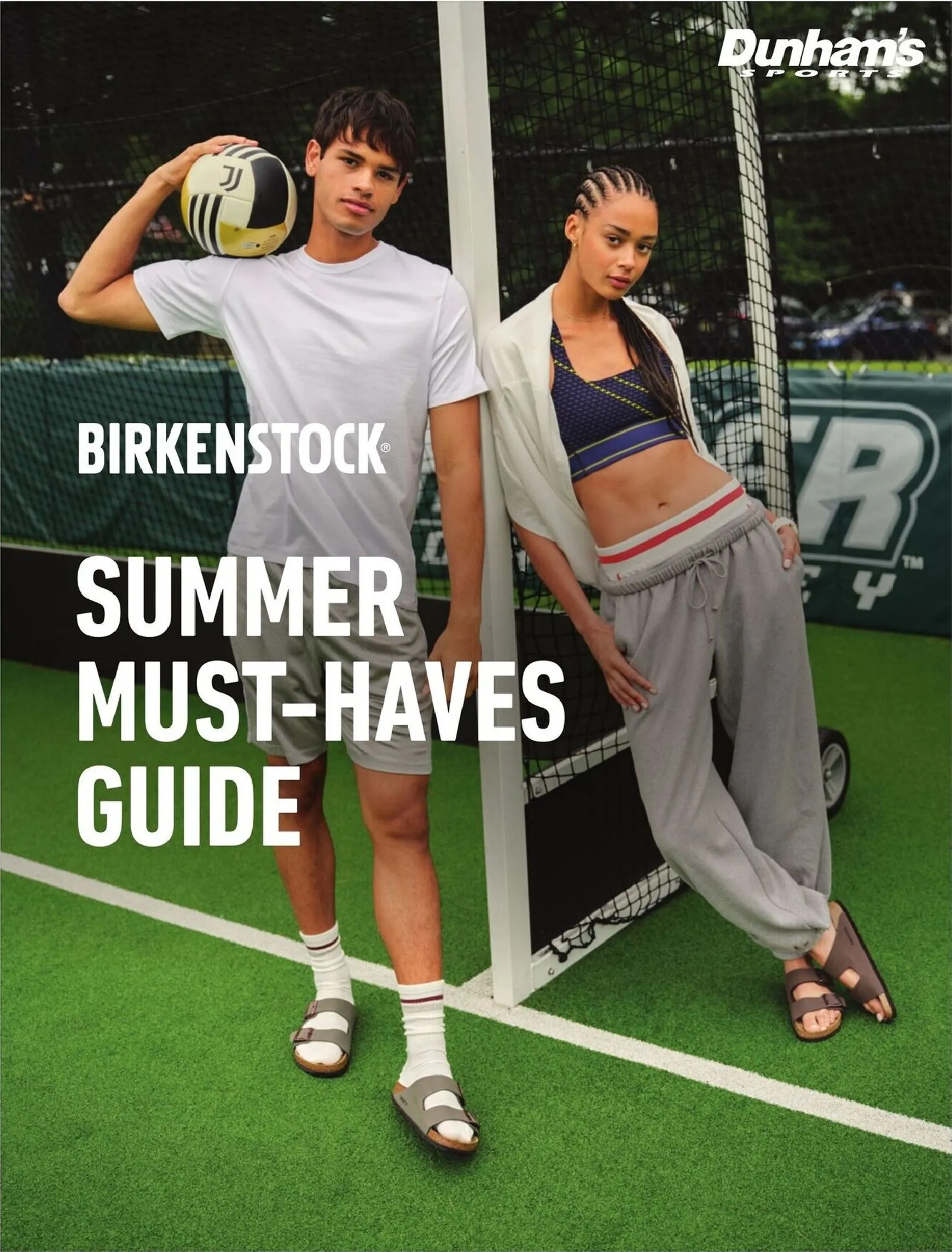 Weekly ad Dunham's Sports - Birkenstock Summer Must-Haves Guide from April 9 to August 26 2026 - Page 1