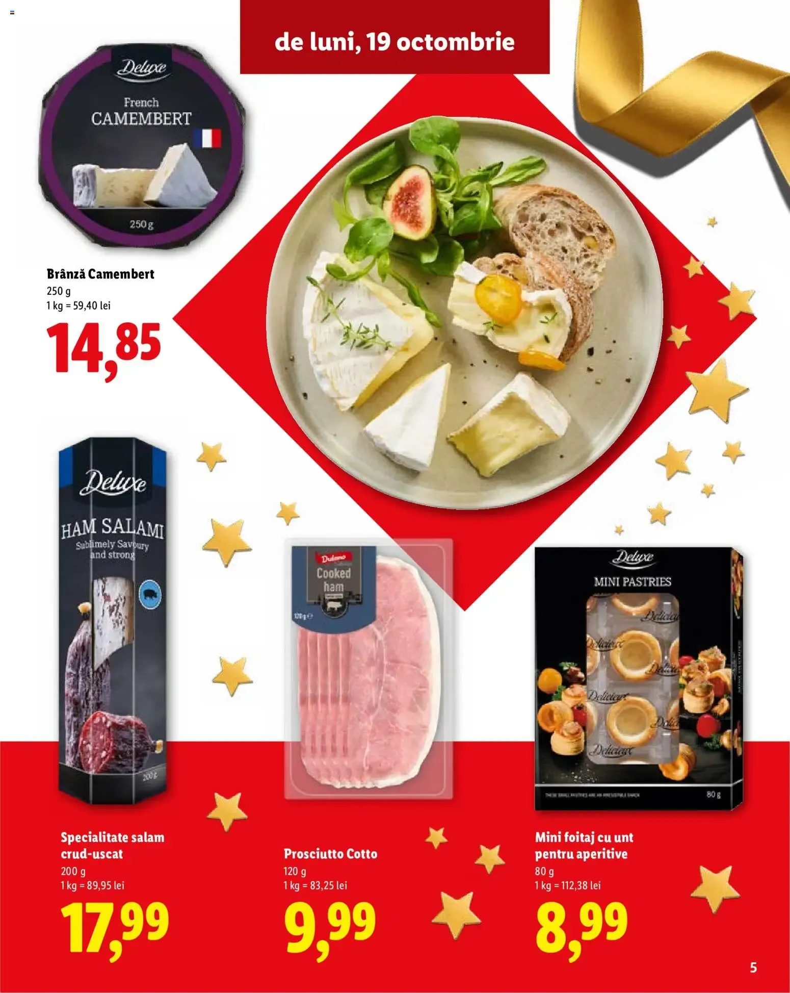 Catalog Magia unui Crăciun plin de savoare. de la 19 octombrie până la 31 decembrie 2026 - Revista Pagina 5