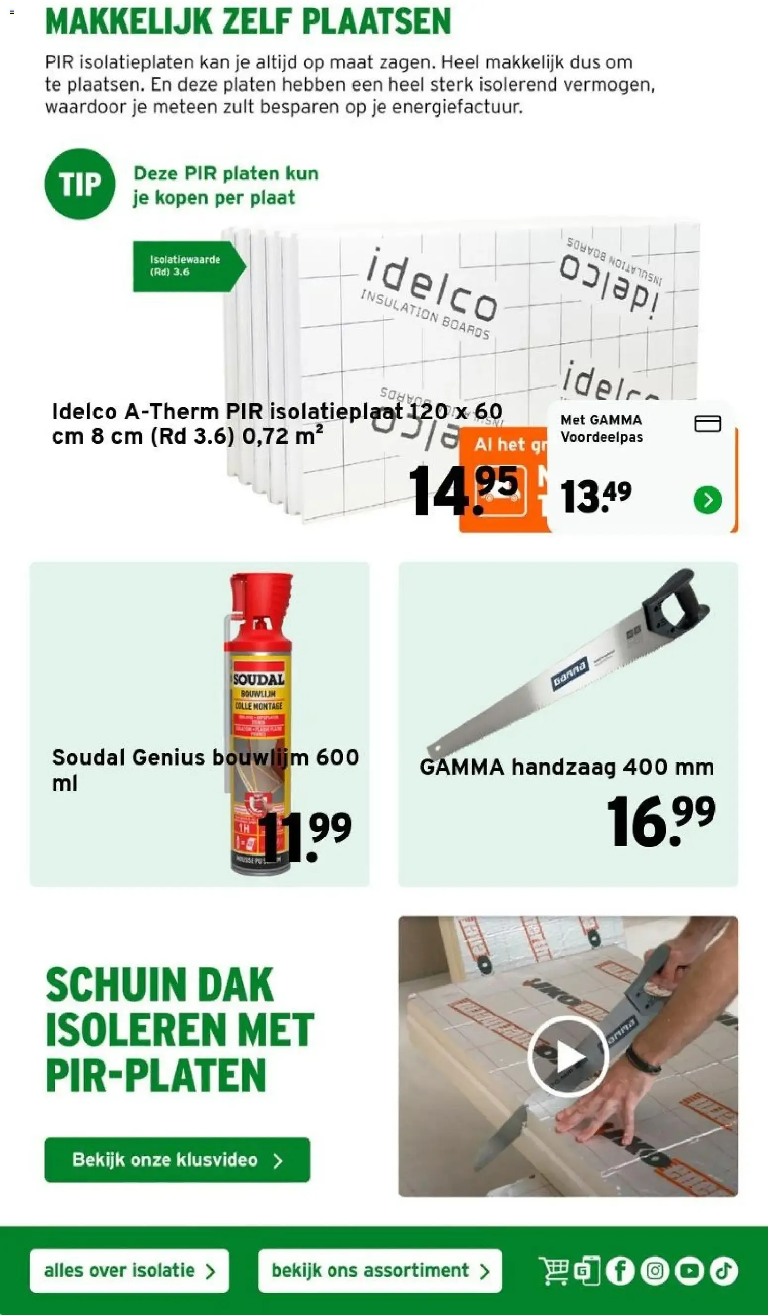 BETER KLUSSEN ENERGIE BESPAREN van 8 mei tot 4 oktober 2026 - Folder pagina 18