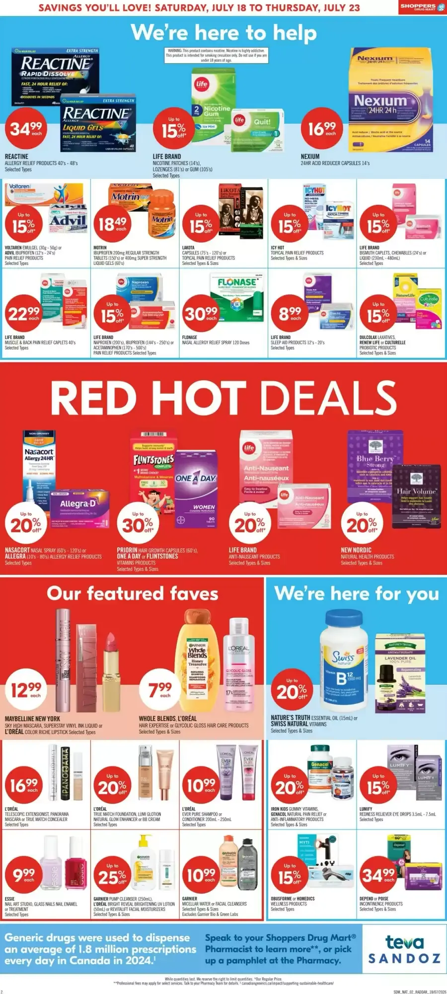 2 DAY SALE from July 18 to July 19 2026 - flyer page 4