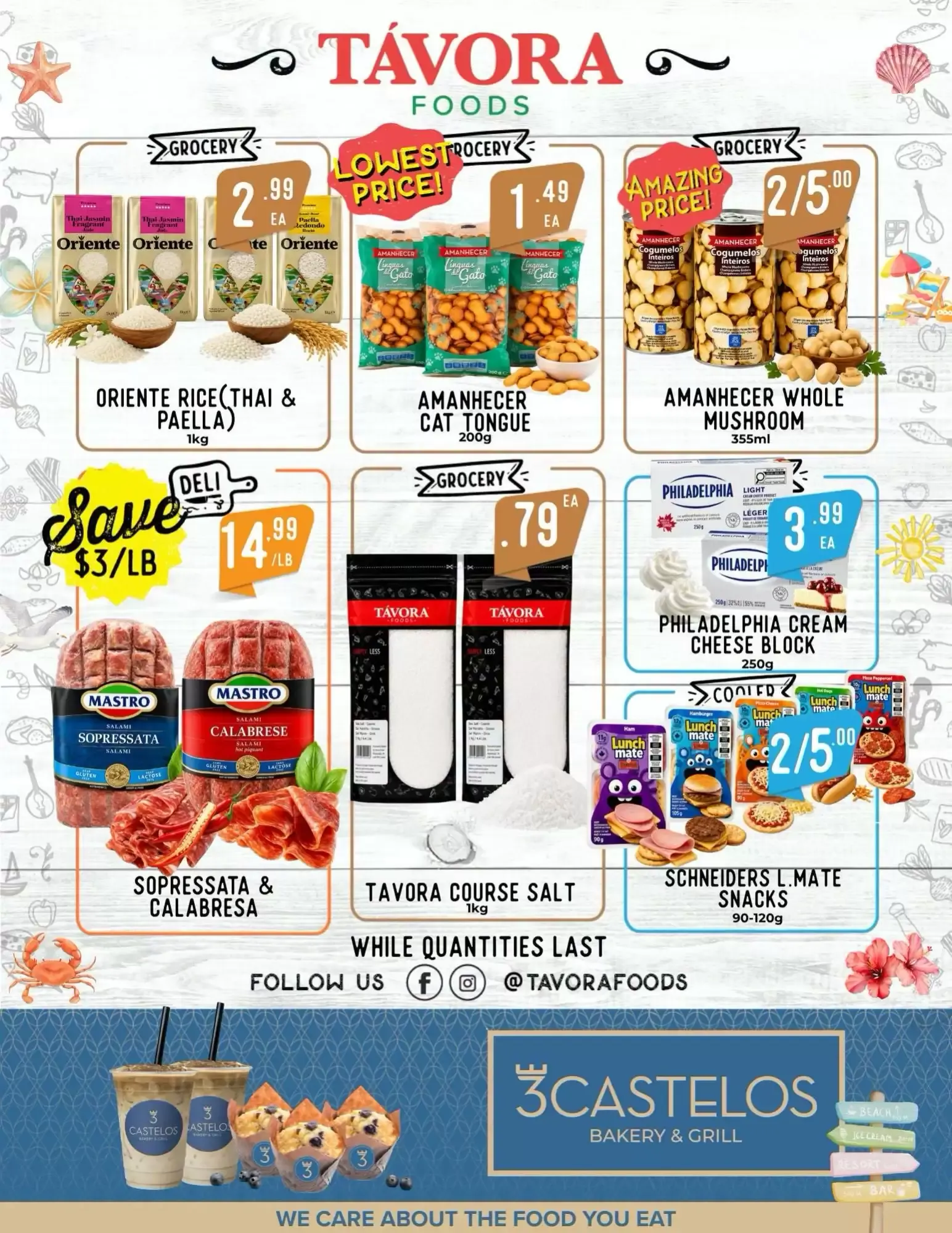 Tavora Foods flyer week 32 from August 3 to August 9 2026 - flyer page 2