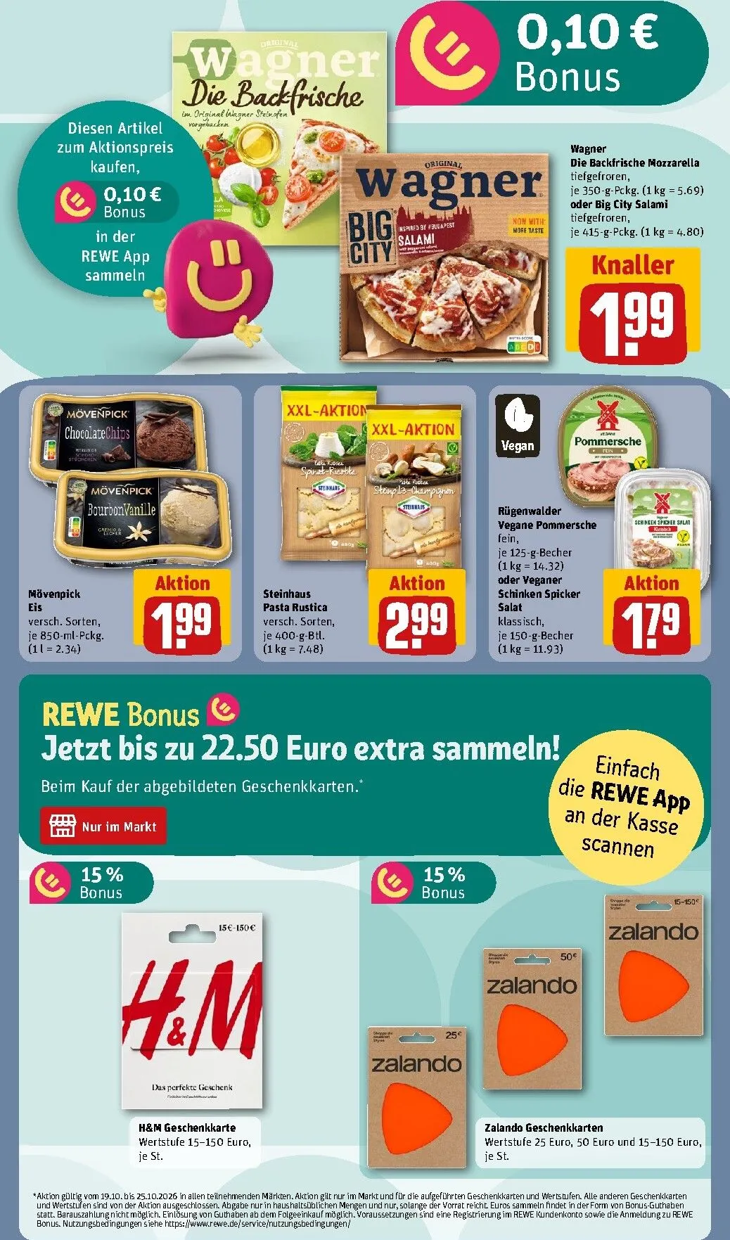 Rewe Prospekt nächste Woche – von Montag 19.10.2026 bis Sonntag 25.10.2026 von 19. Oktober bis 25. Oktober 2026 - Prospekt seite 18