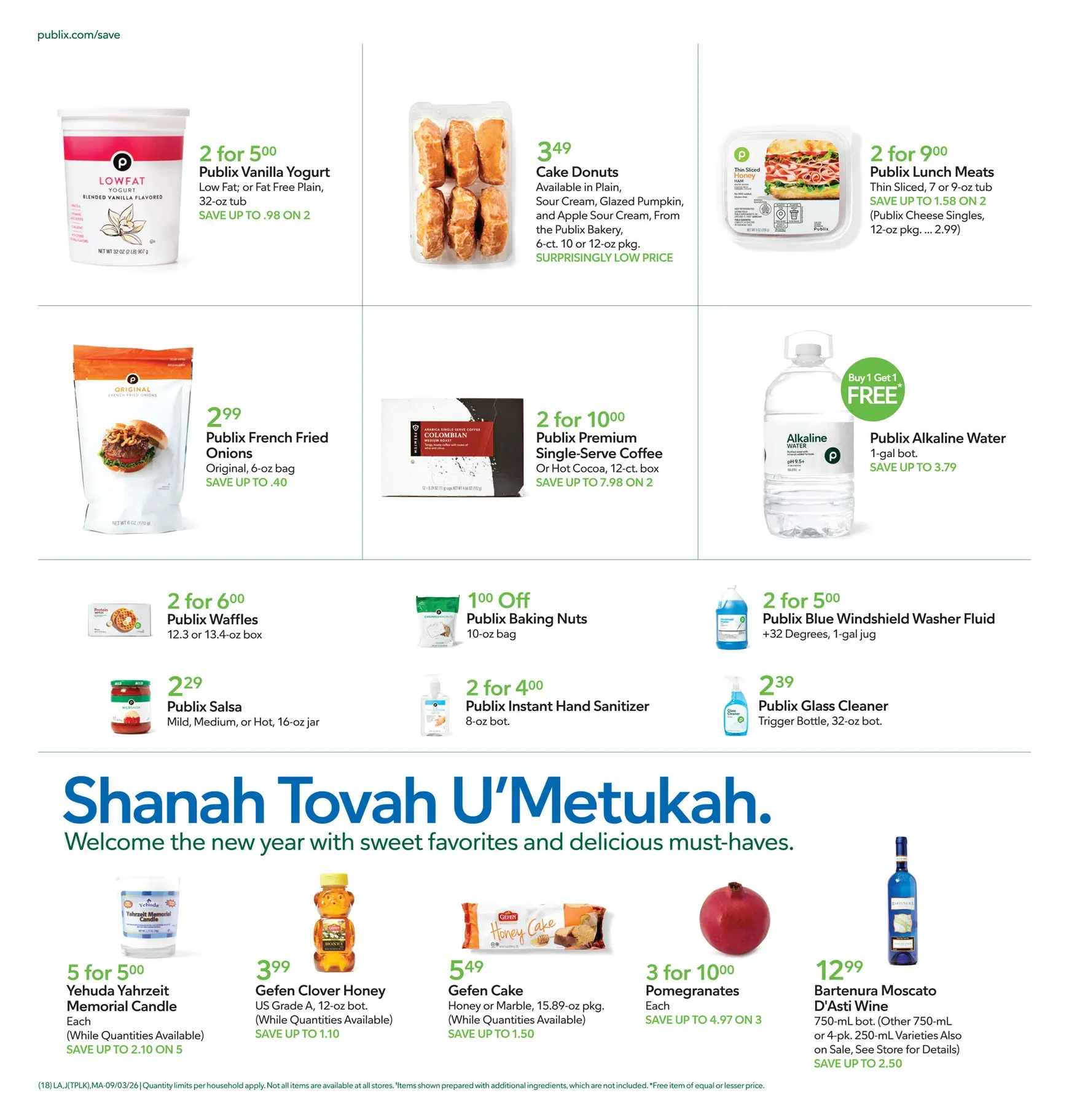 Weekly promotion Labor Day's hottest deals. spanning from September 3 to September 9 2026 - Page 18 for Catalogue 365