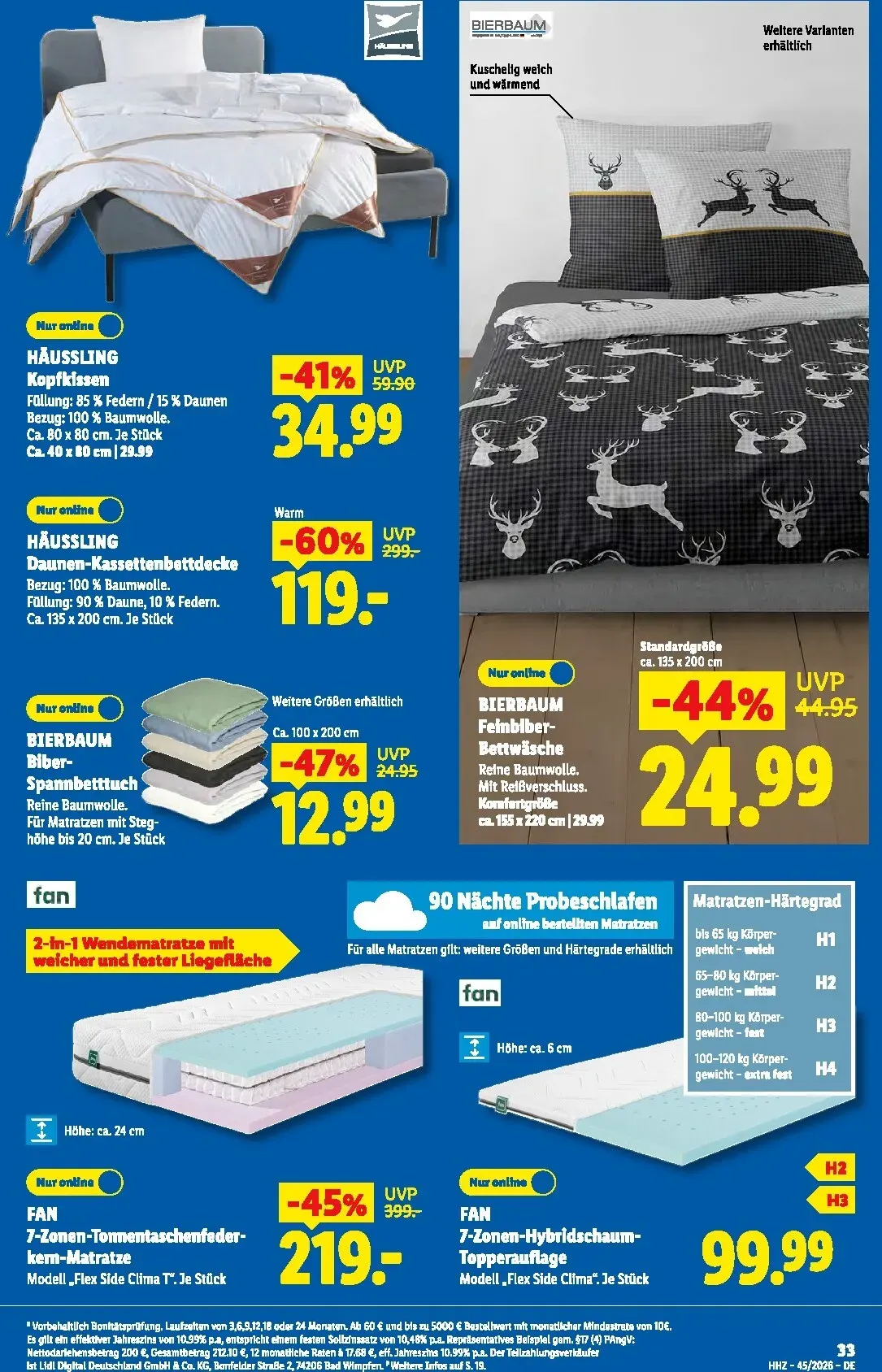 Lidl Sparen beim Preisführer von 2. November bis 7. November 2026 - Prospekt seite 52