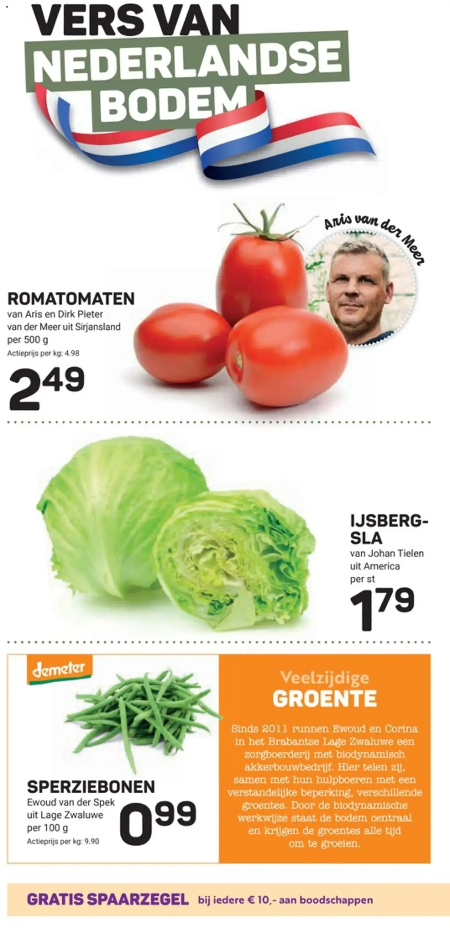 Ekoplaza: De zon in je glas van 15 juli tot 21 juli 2026 - Folder pagina 8