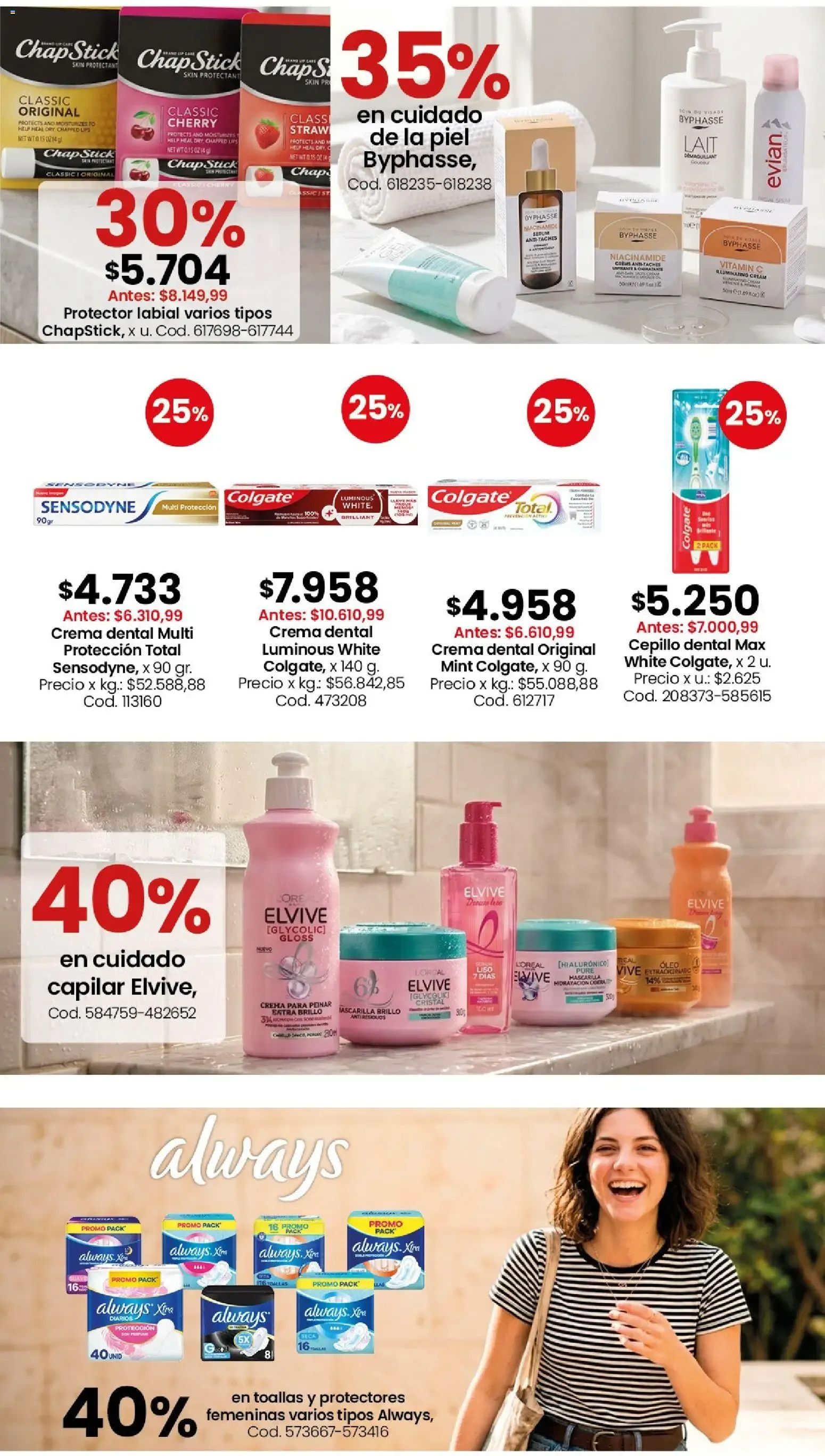 Ofertas de Coto - Perfumería y limpieza || del 06/07/2026 - 12/07/2026 || Descuentos 6 de julio al 12 de julio 2026 - Página 6 del catálogo