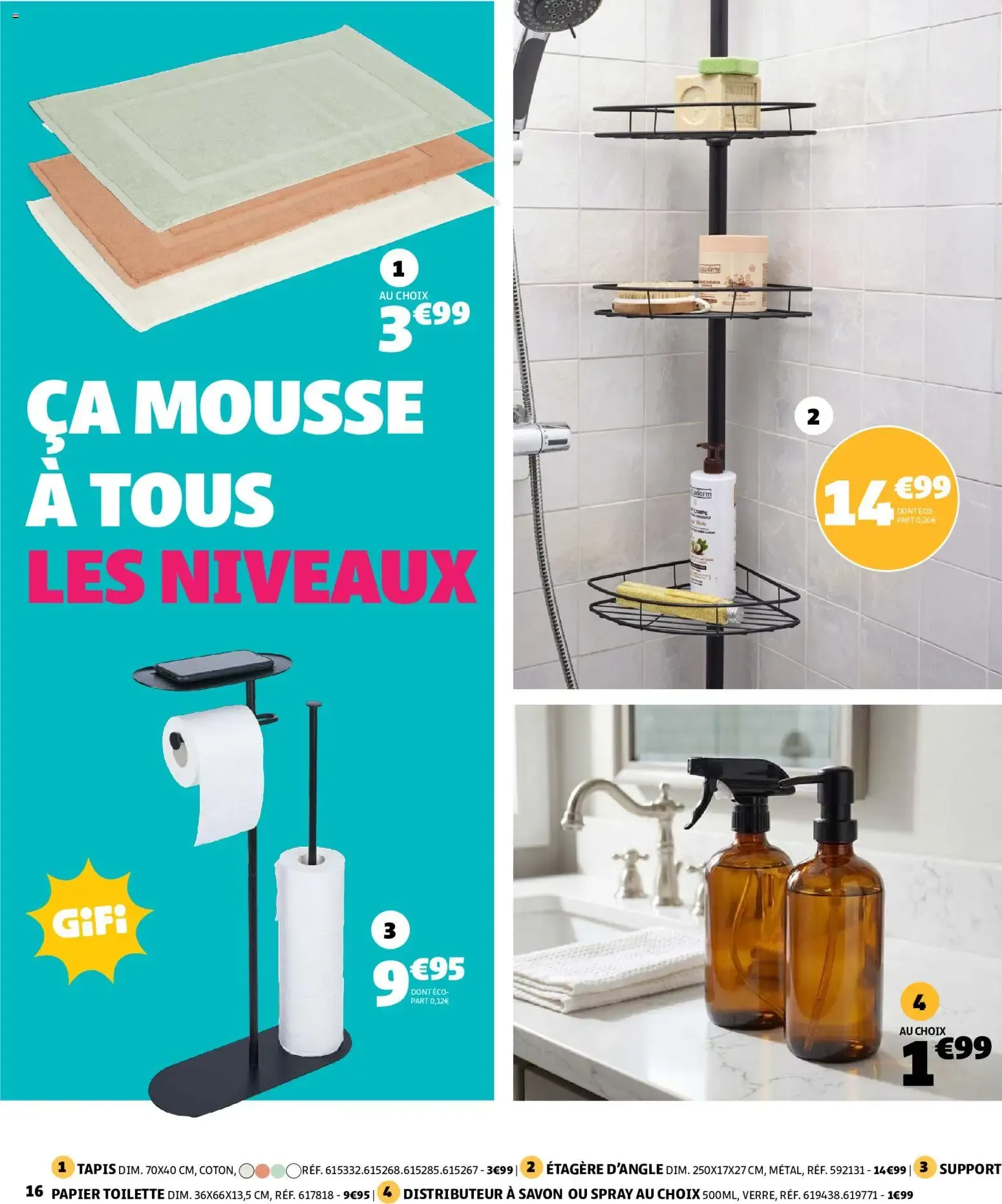 GiFi catalogue à partir du 07/07/2026 - promo en ligne du 7 juillet au 20 juillet 2026 - Catalogue page 16
