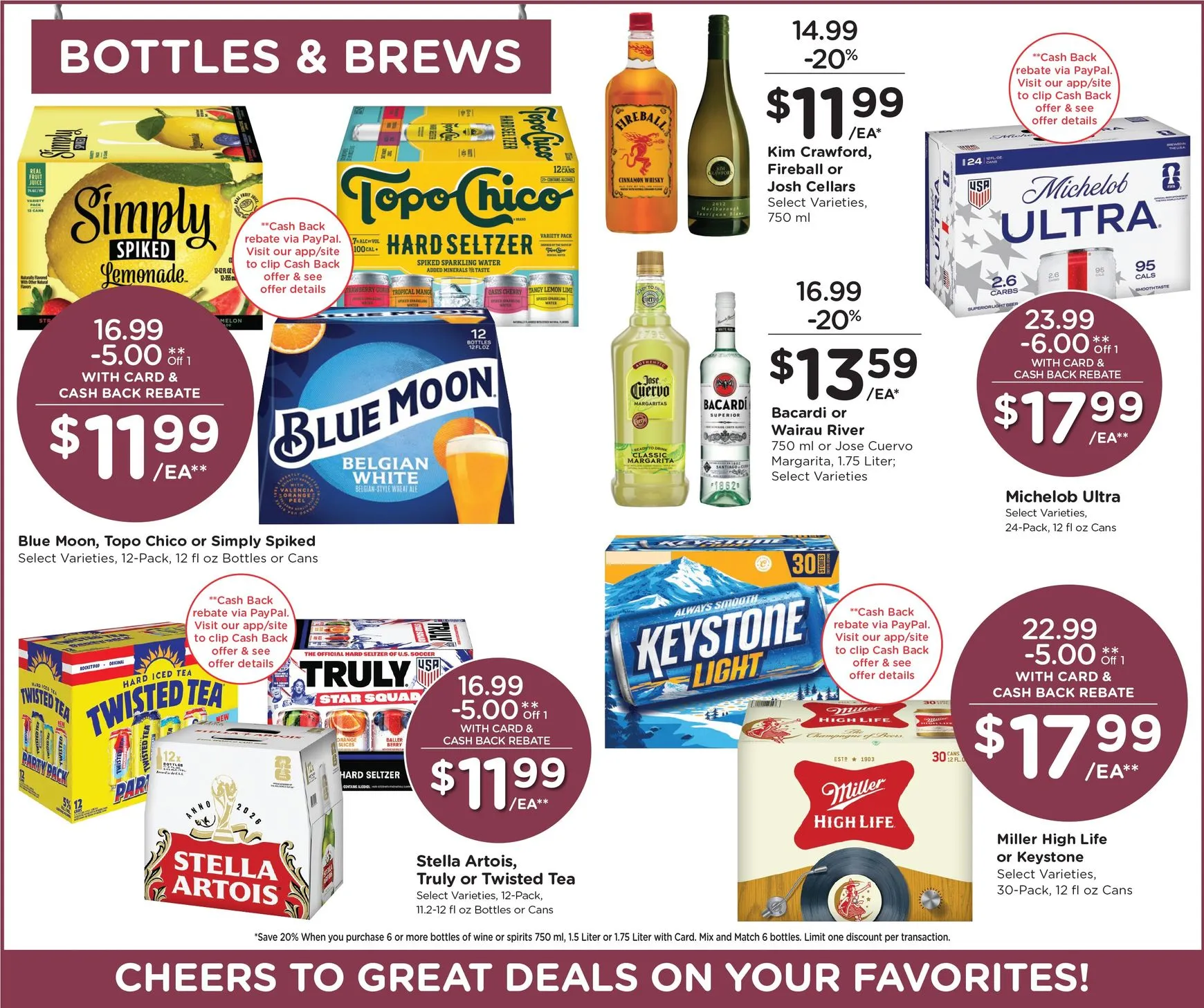 Weekly ad Current Baker's leaflet valid from Wednesday 07/08/2026 to Tuesday 07/14/2026 from July 8 to July 14 2026 - Page 13