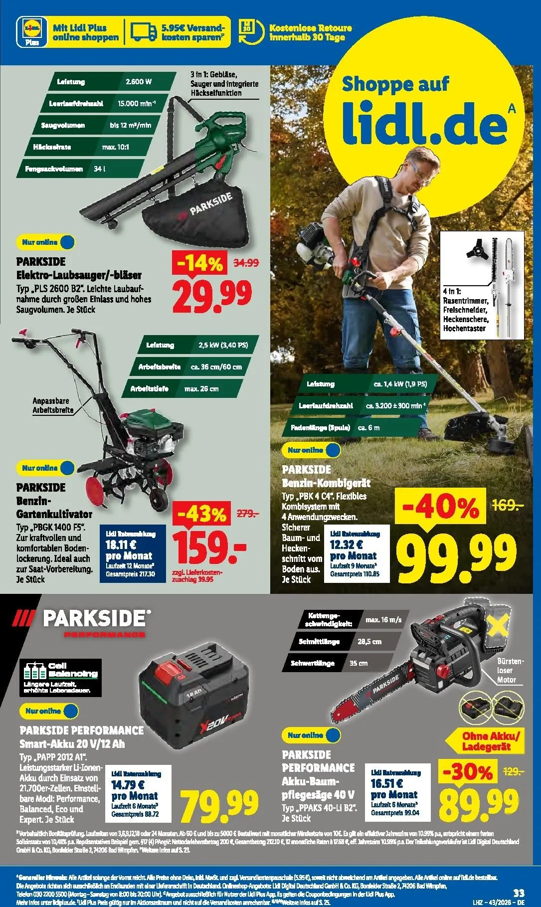 Lidl Prospekt nächste Woche – von Montag 19.10.2026 bis Samstag 24.10.2026 von 19. Oktober bis 24. Oktober 2026 - Prospekt seite 50
