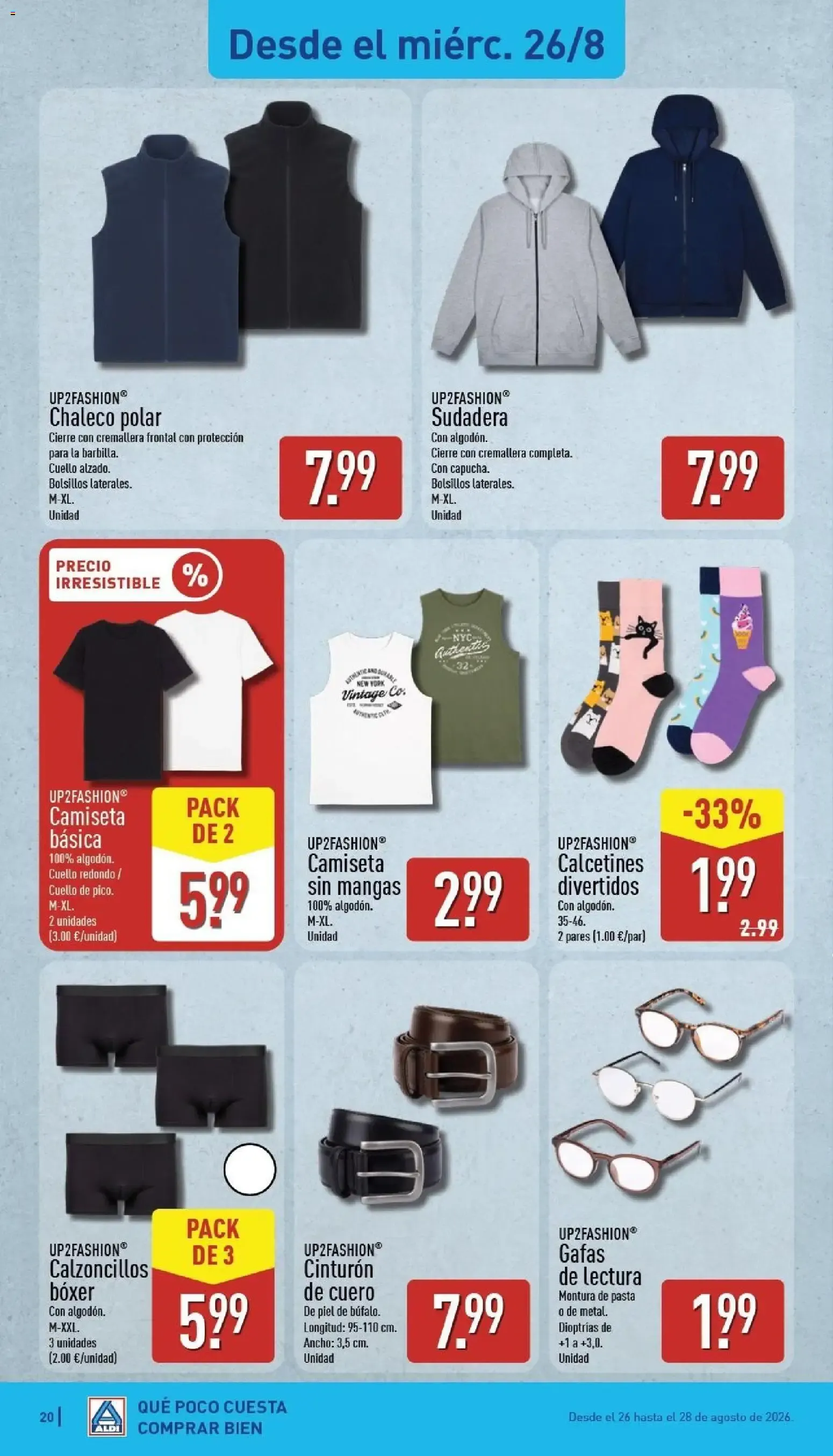 Catálogo de Aldi folleto Península del 24/08/2026 | Catálogo 24 de agosto al 30 de agosto 2026 - Página 20