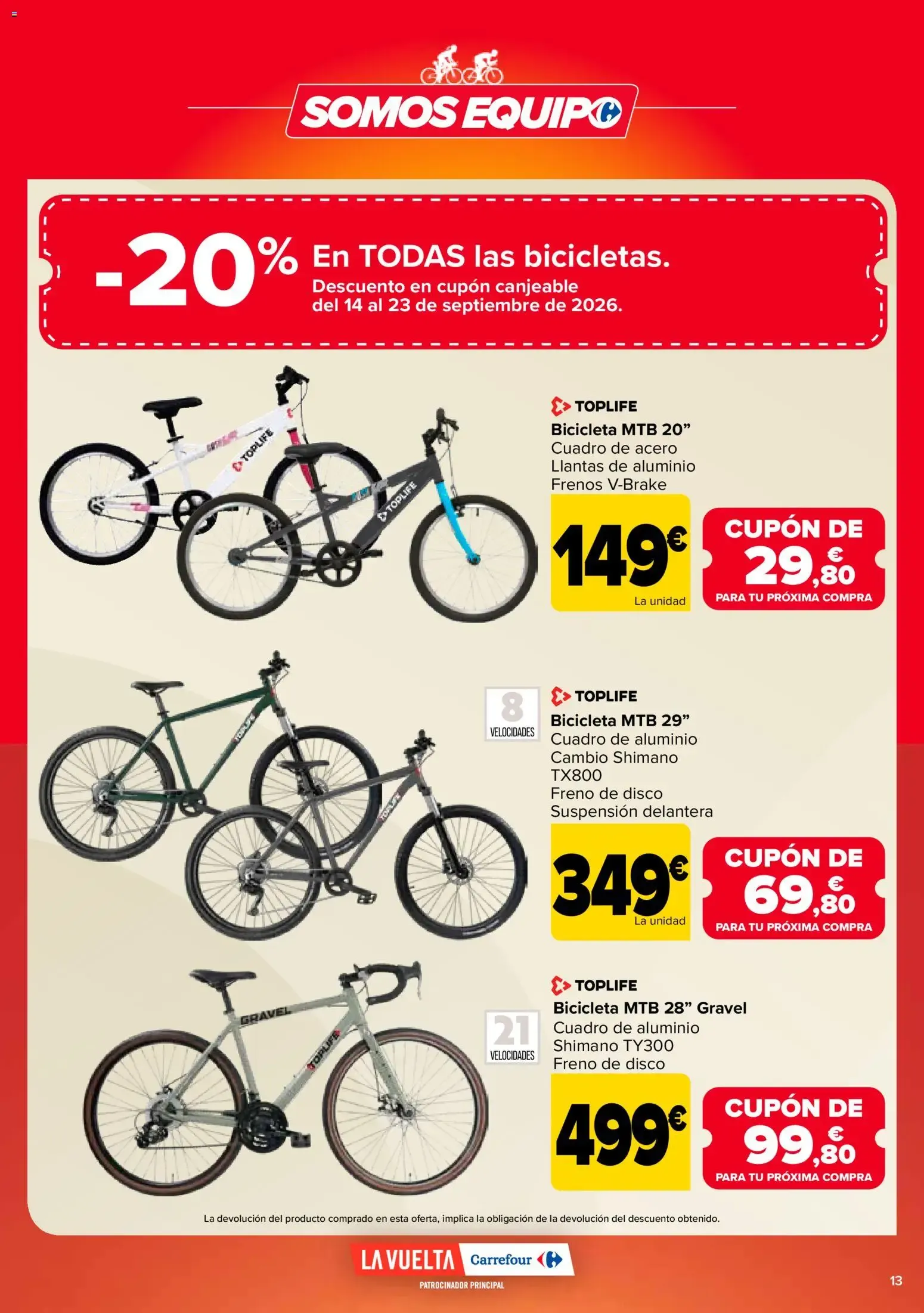 Catálogo de Carrefour Sprint de ofertas del 21/08/2026 | Catálogo 21 de agosto al 13 de septiembre 2026 - Página 12